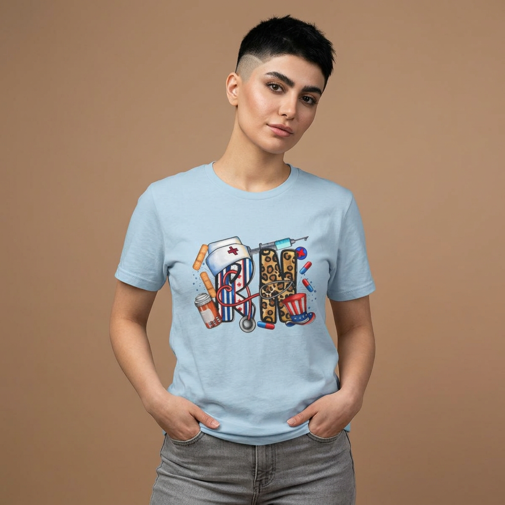 4th of July RN T-Shirt
