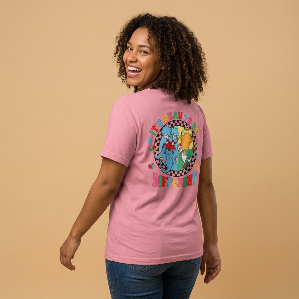 It's Okay to Be Different T-Shirt
