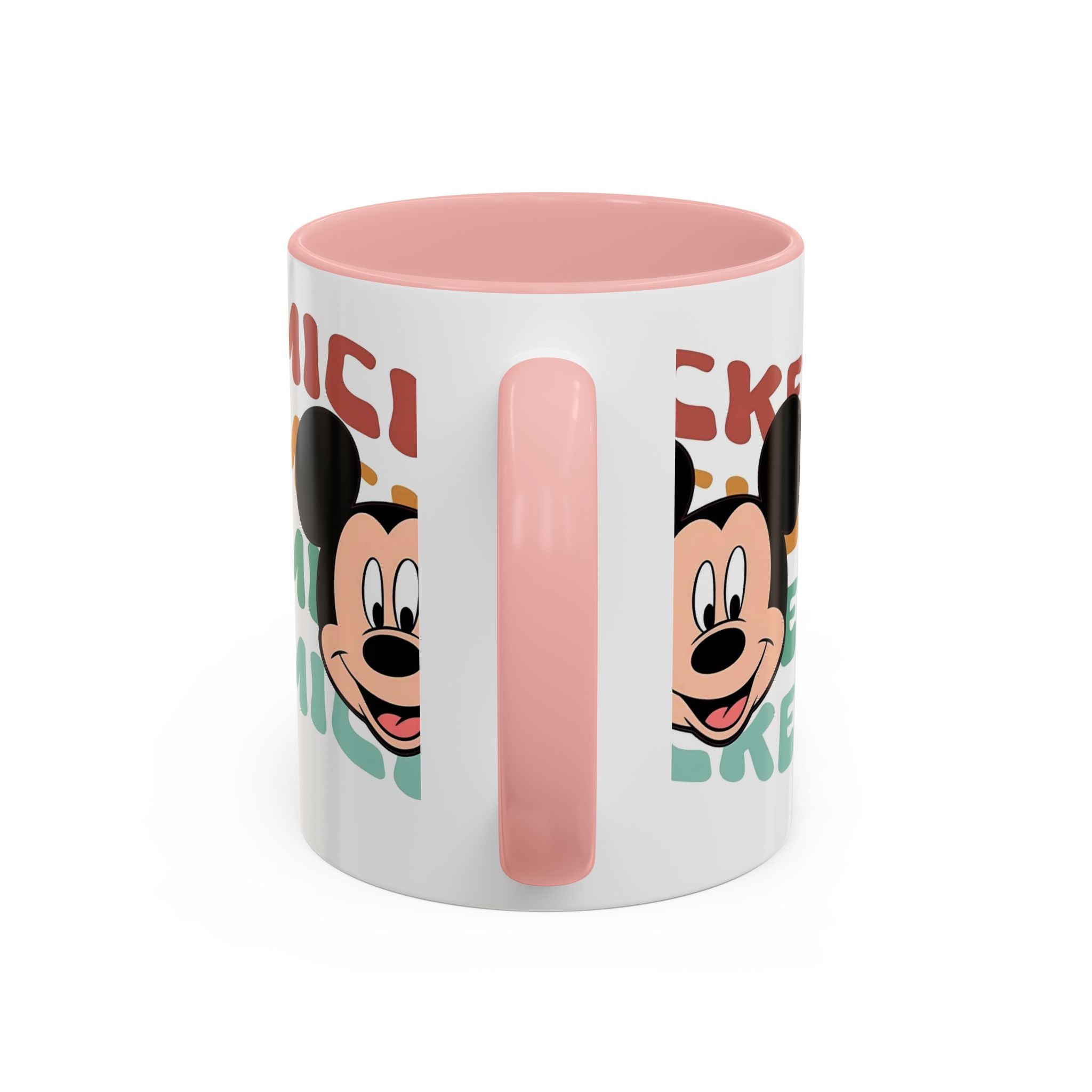 Mickey Retro Stack Accent Coffee Mug — 11/15oz