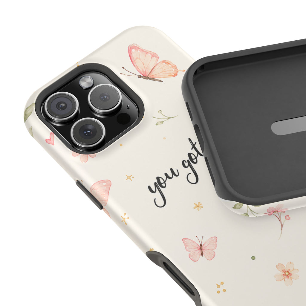Butterfly Mag safe phone case