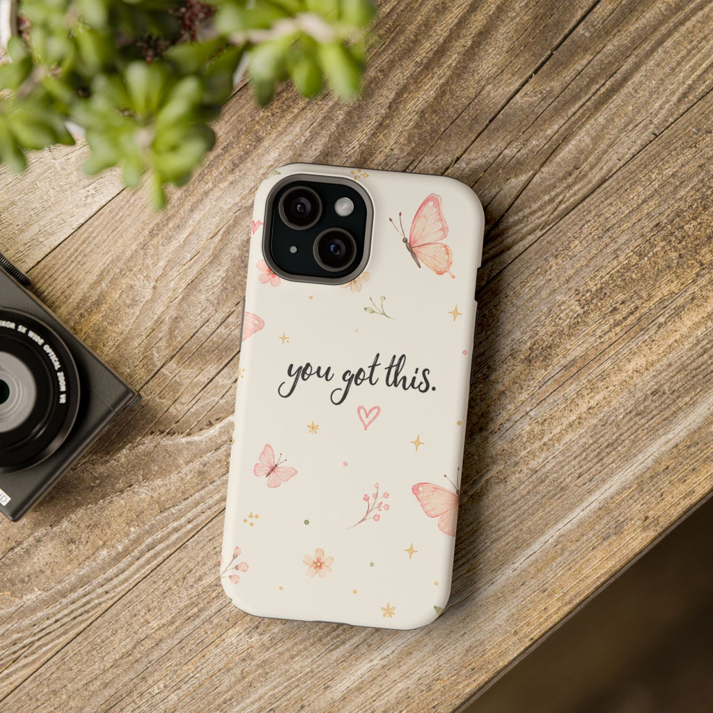 Butterfly Mag safe phone case