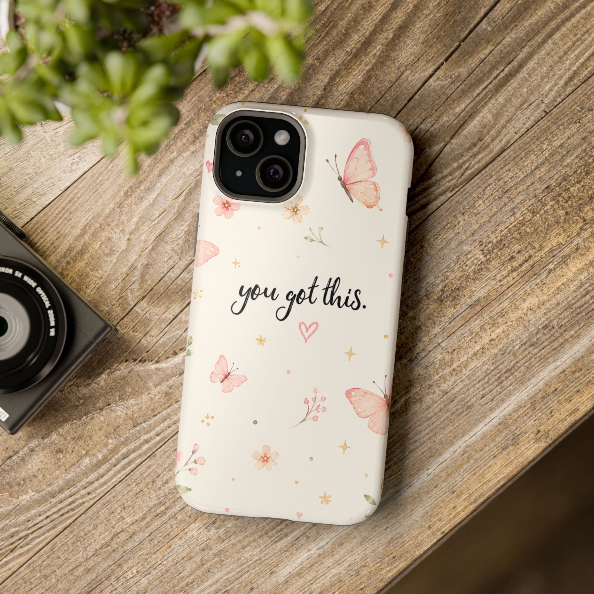 Butterfly Mag safe phone case