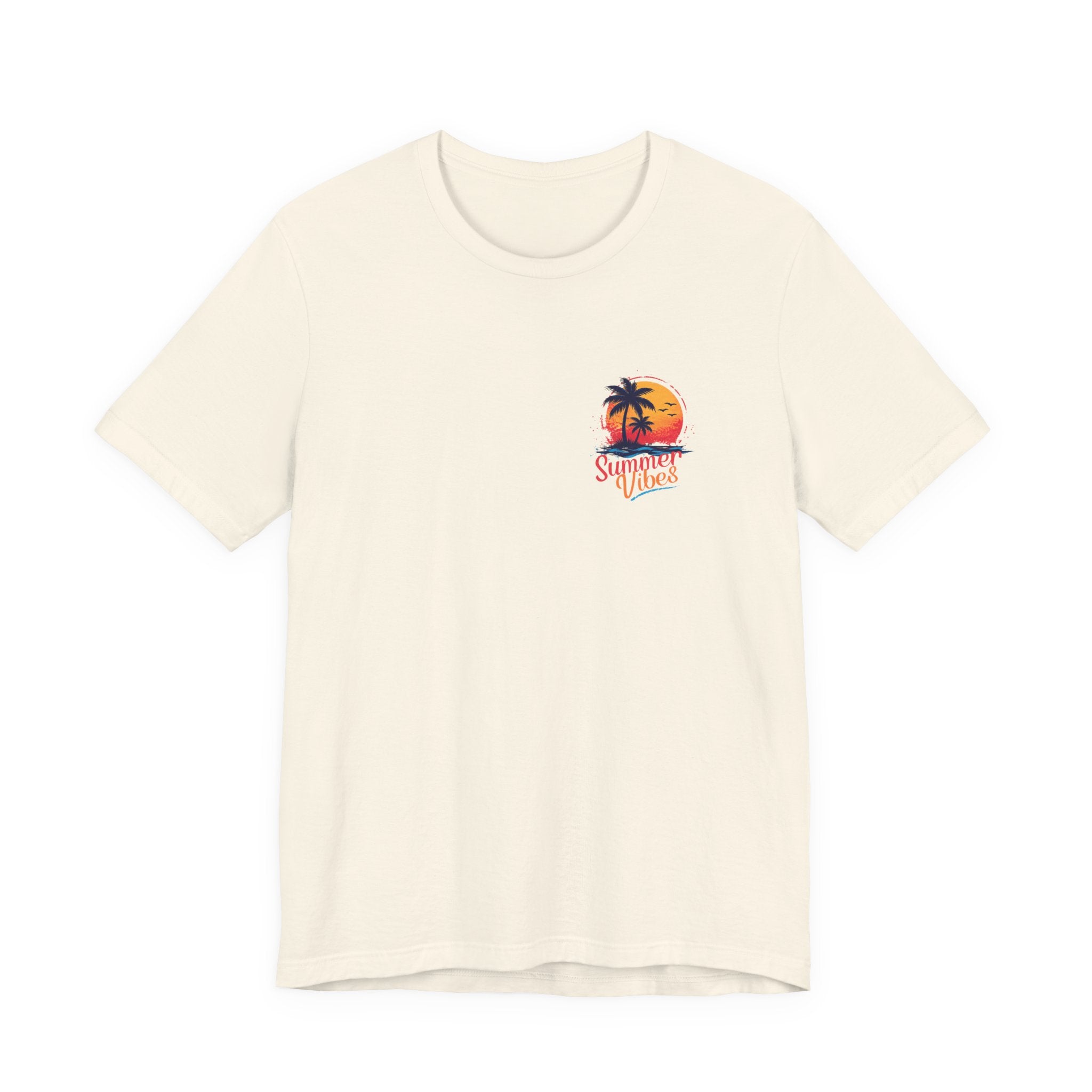 Tropical Palm Beach Graphic Tee