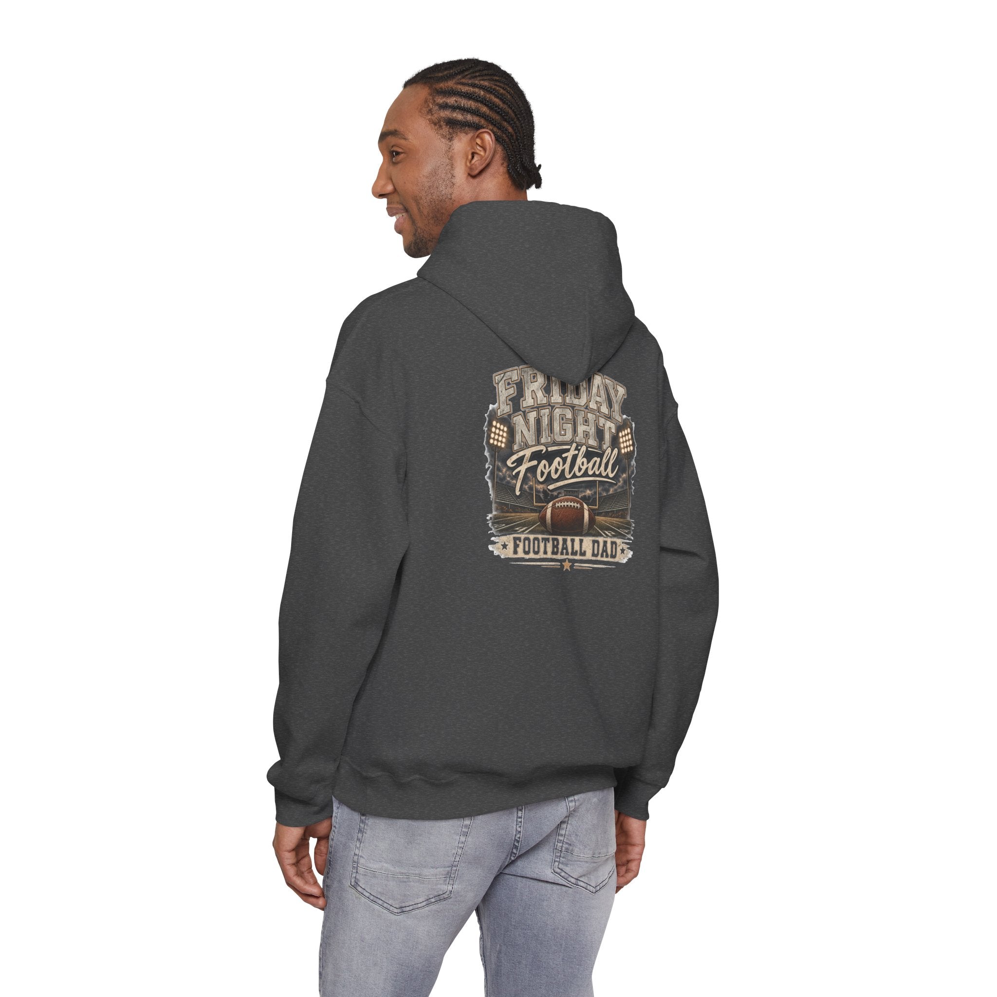 Dad's Friday Night Football Hoodie
