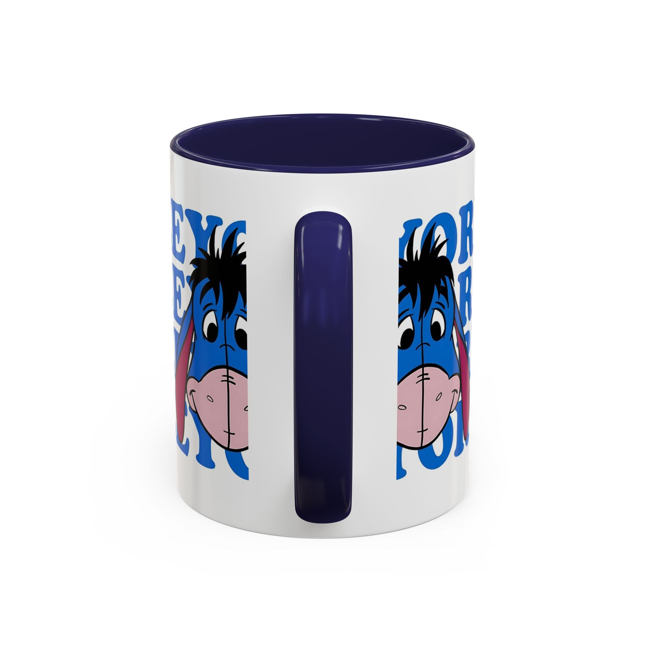 Eeyore Coffee Mug — Cute Cartoon Donkey Accent Mug (11/15 oz)