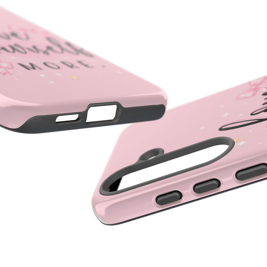 Love Yourself More Pink Inspirational Protective Case