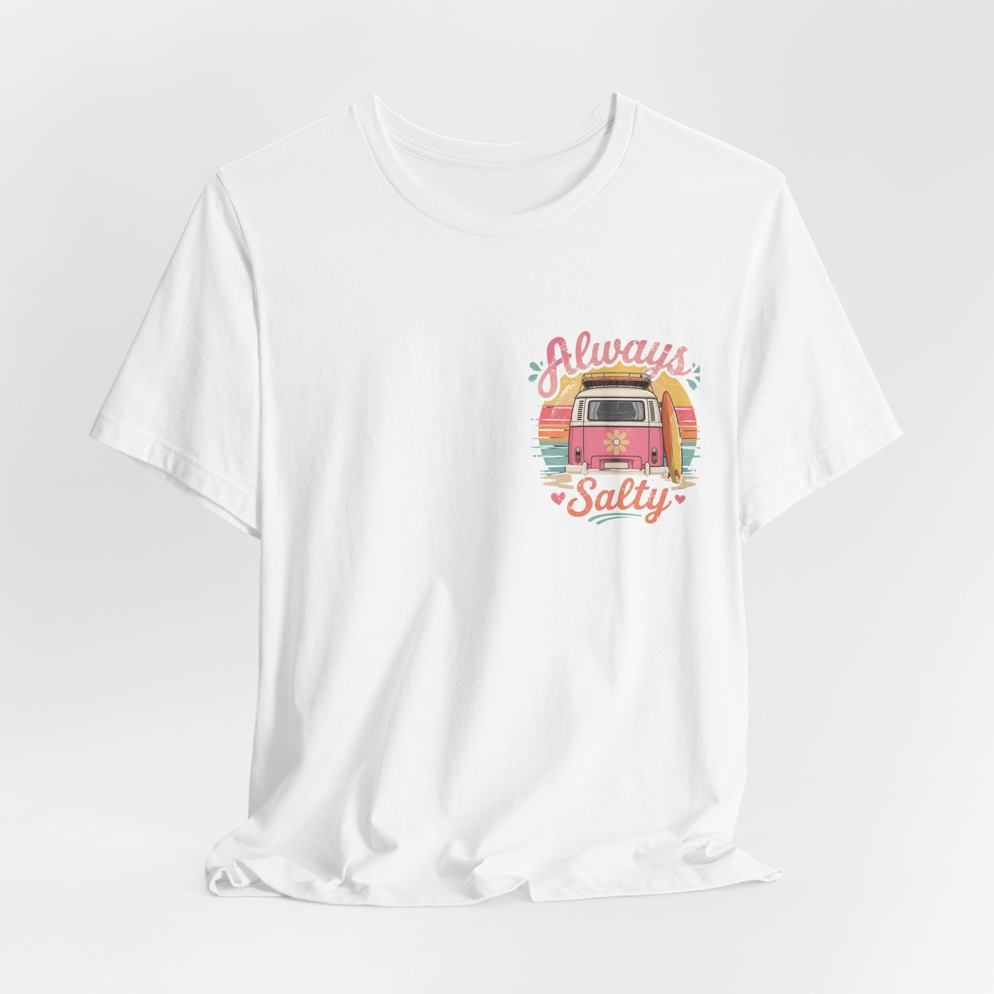 Always Salty Tee — Vintage Surf Van Graphic T-Shirt