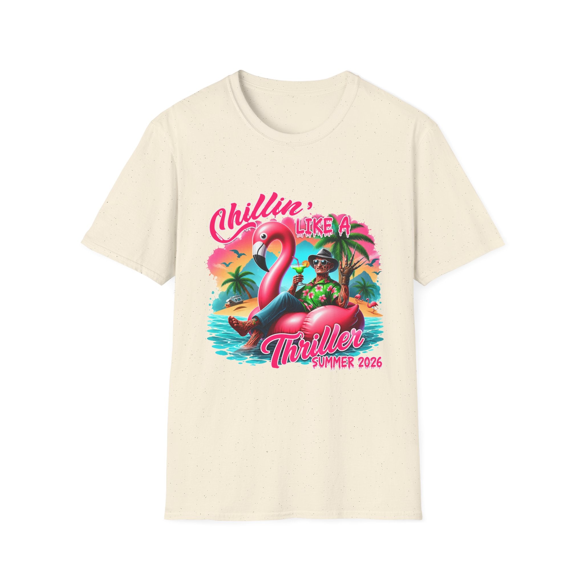 Chillin' Like a Thriller Summer 2026 T-shirt