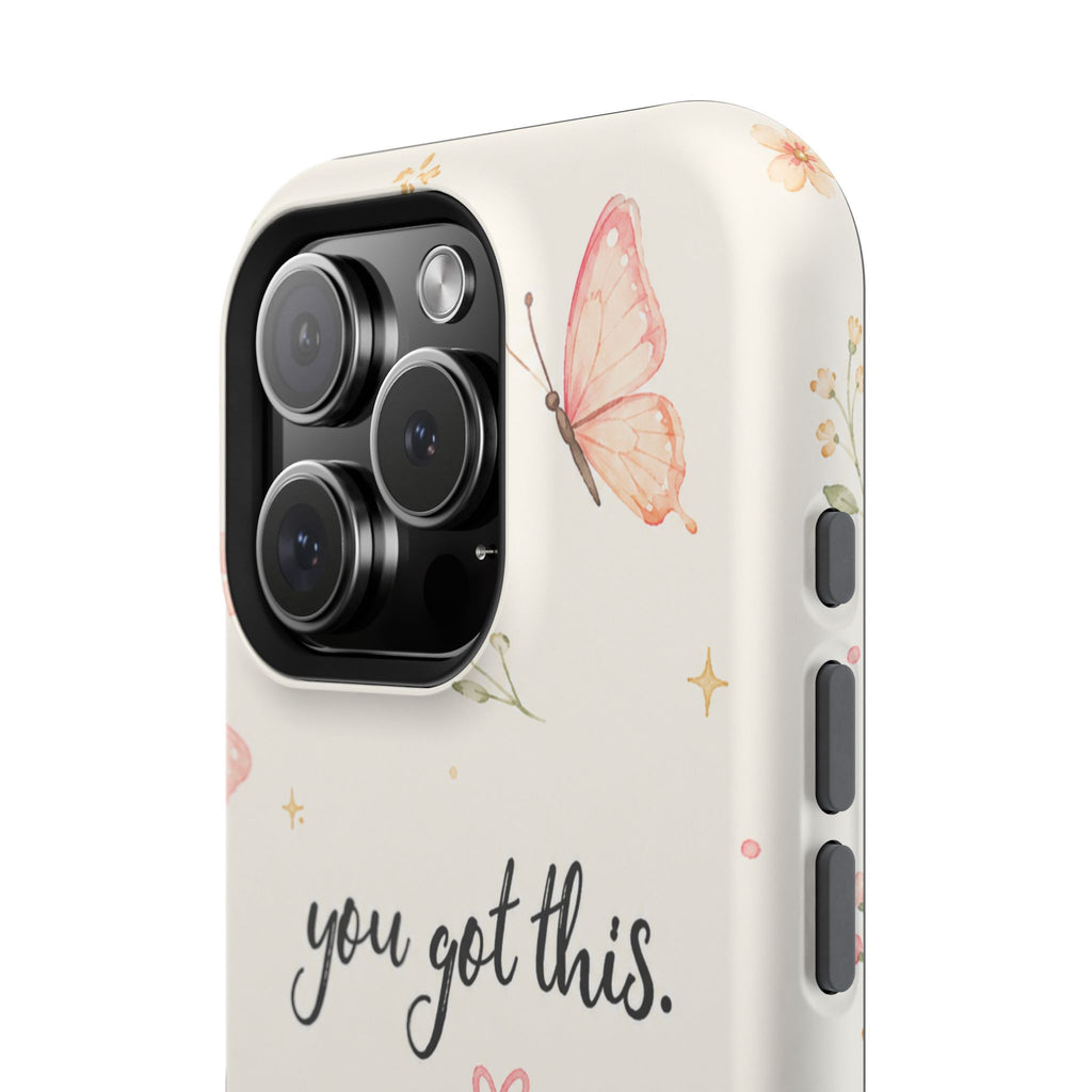 Butterfly Mag safe phone case