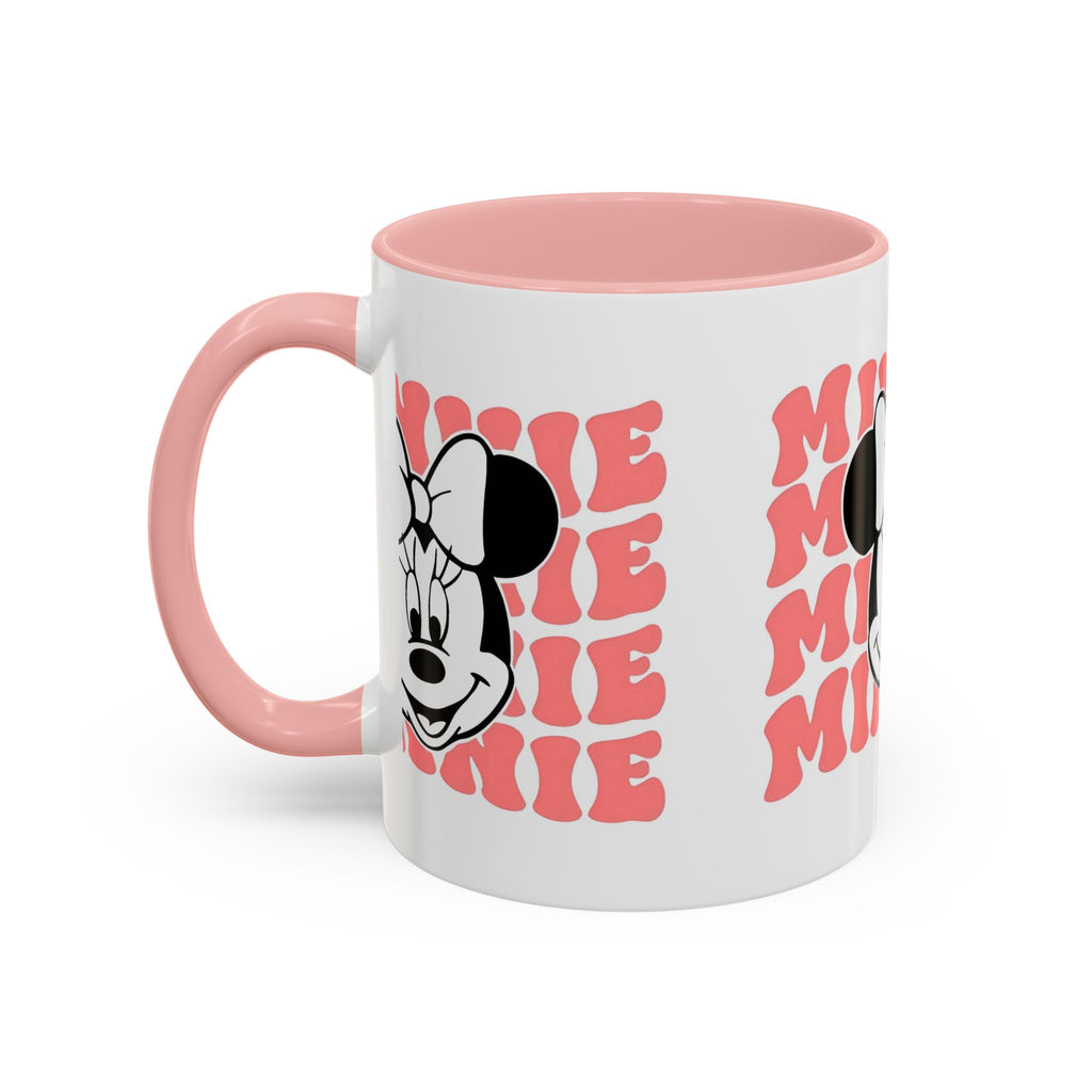 Minnie Mouse Retro Accent Coffee Mug — 11/15oz