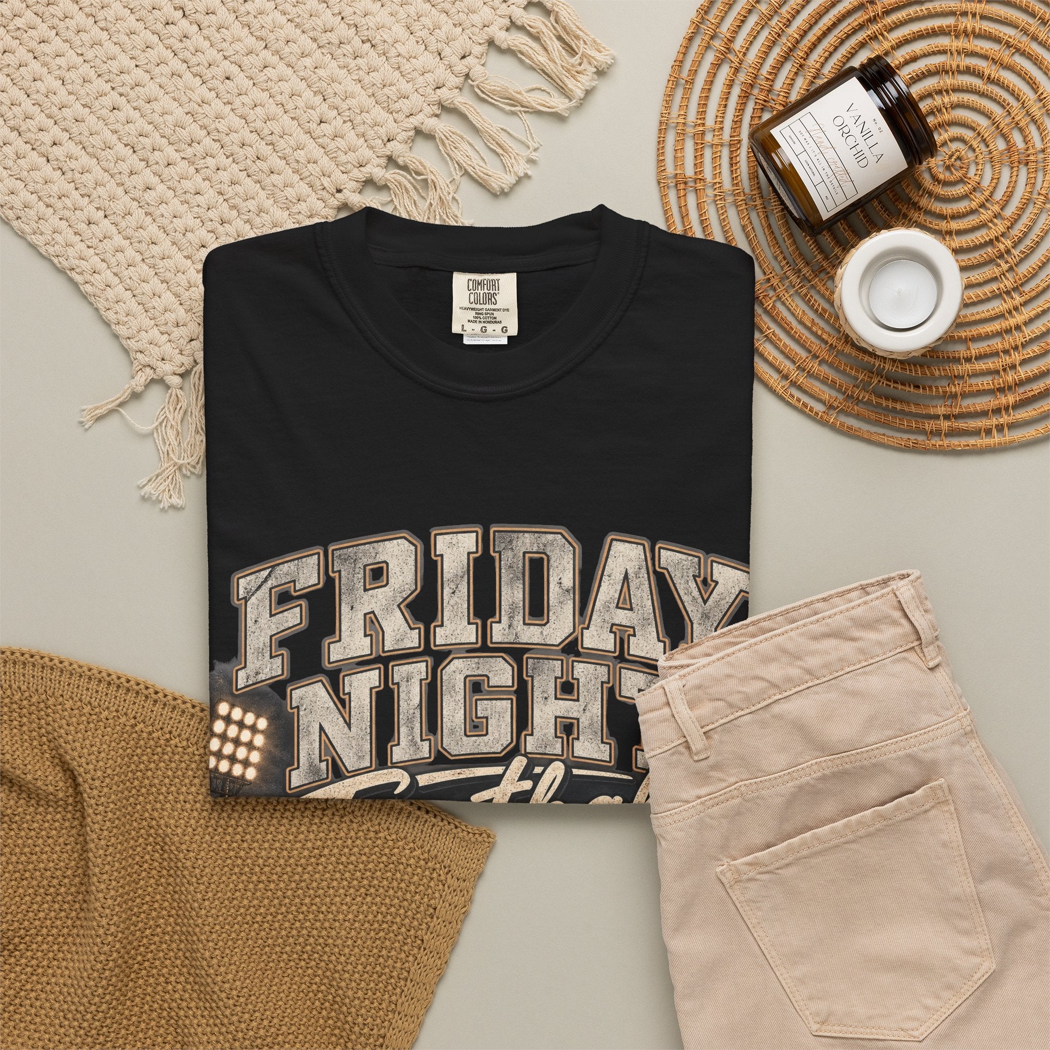 Friday Night Football Dad T-Shirt