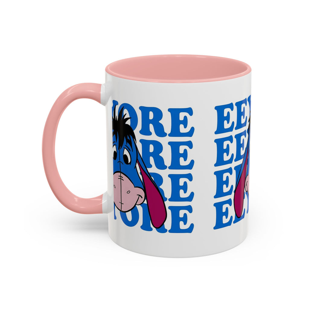Eeyore Coffee Mug — Cute Cartoon Donkey Accent Mug (11/15 oz)