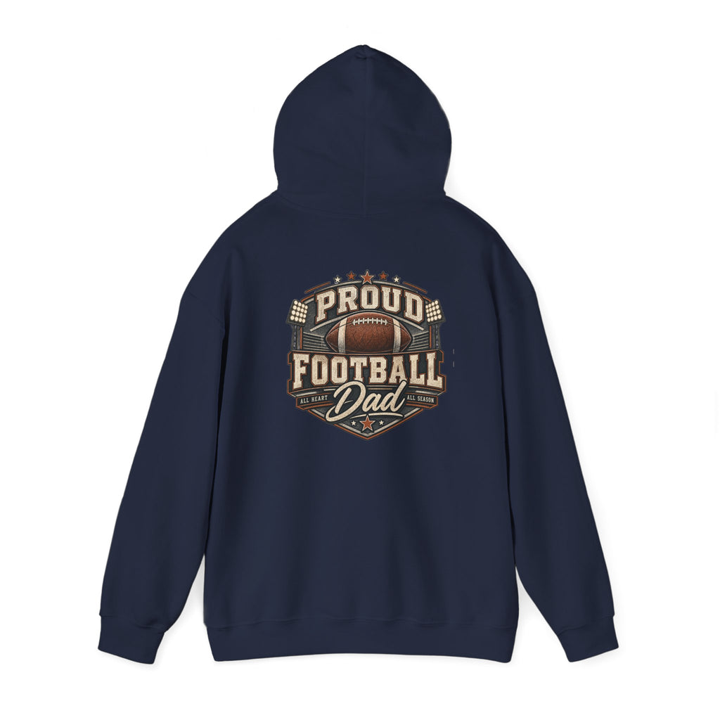 Proud Football Dad Hoodie