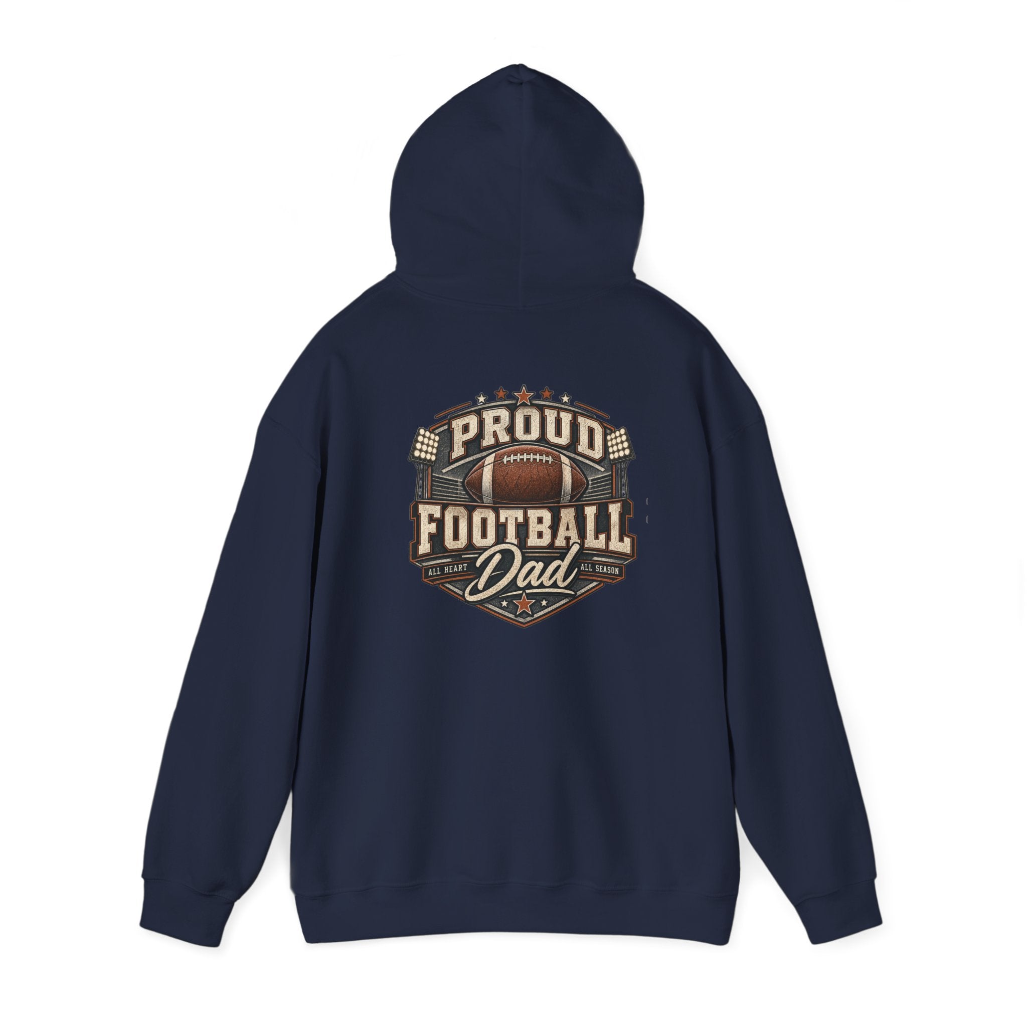 Proud Football Dad Hoodie