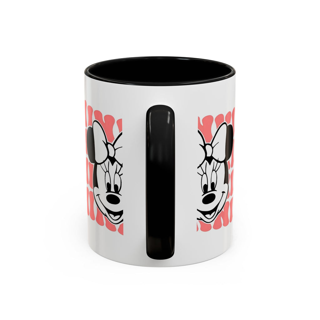 Minnie Mouse Retro Accent Coffee Mug — 11/15oz