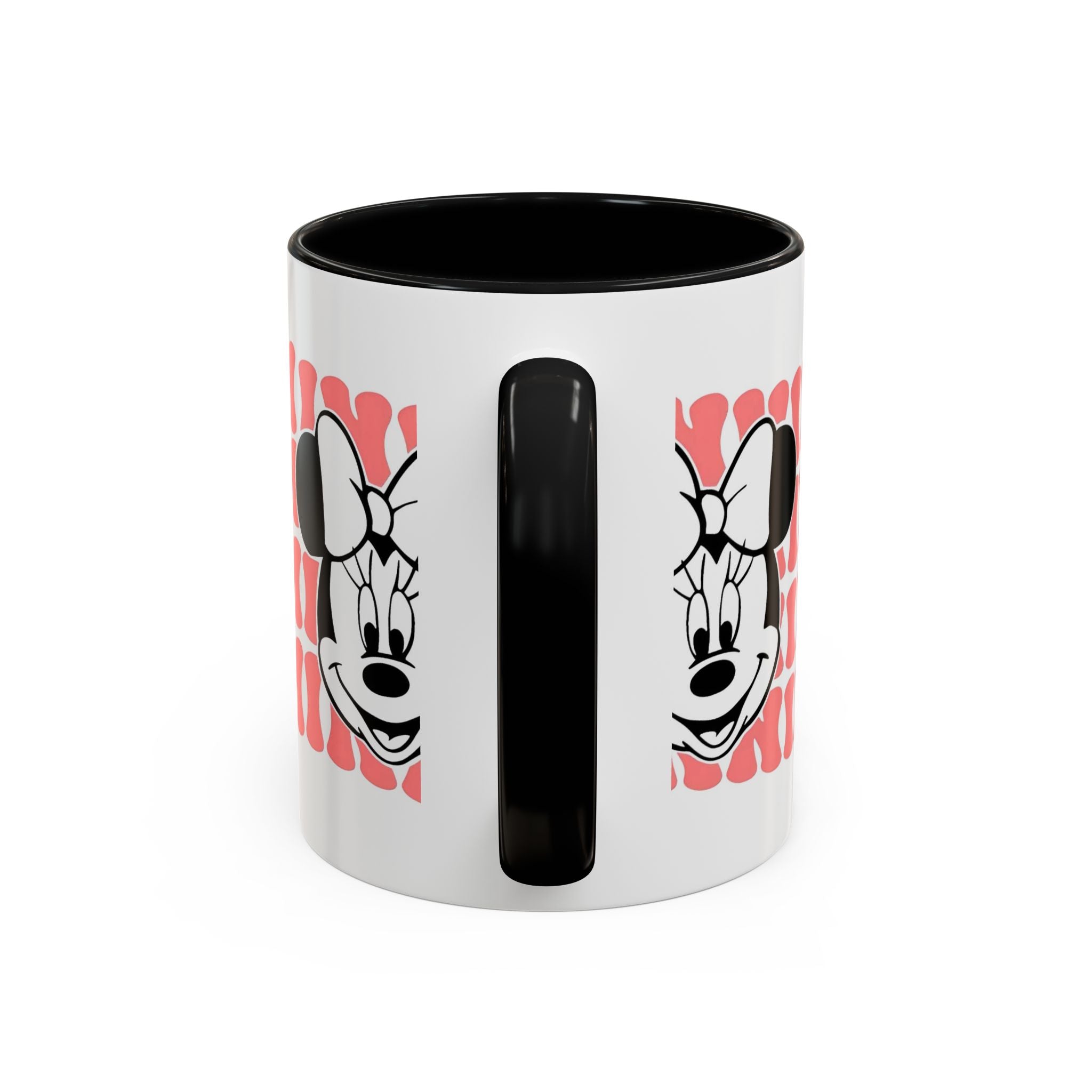 Minnie Mouse Retro Accent Coffee Mug — 11/15oz