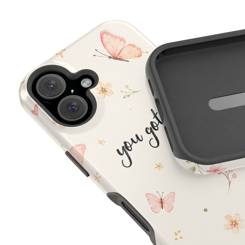 Butterfly Mag safe phone case