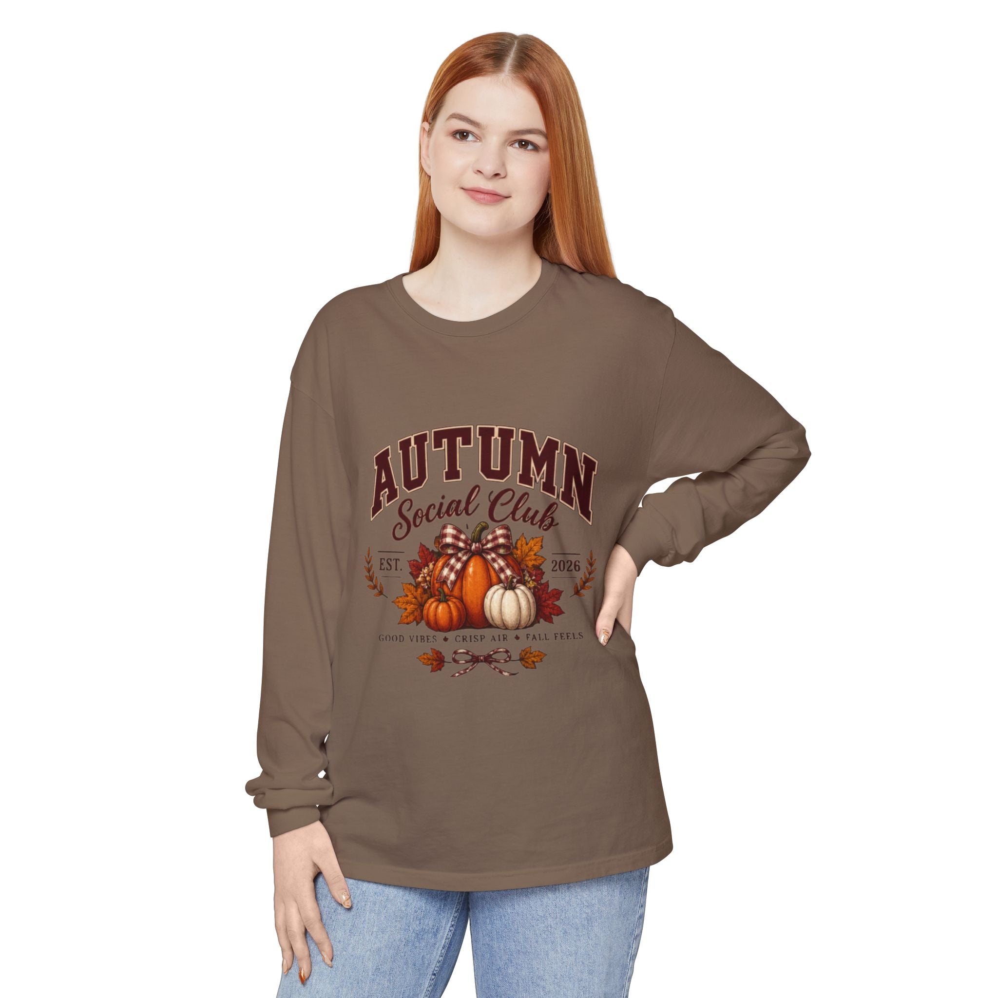 Autumn Social Club Long Sleeve Tee