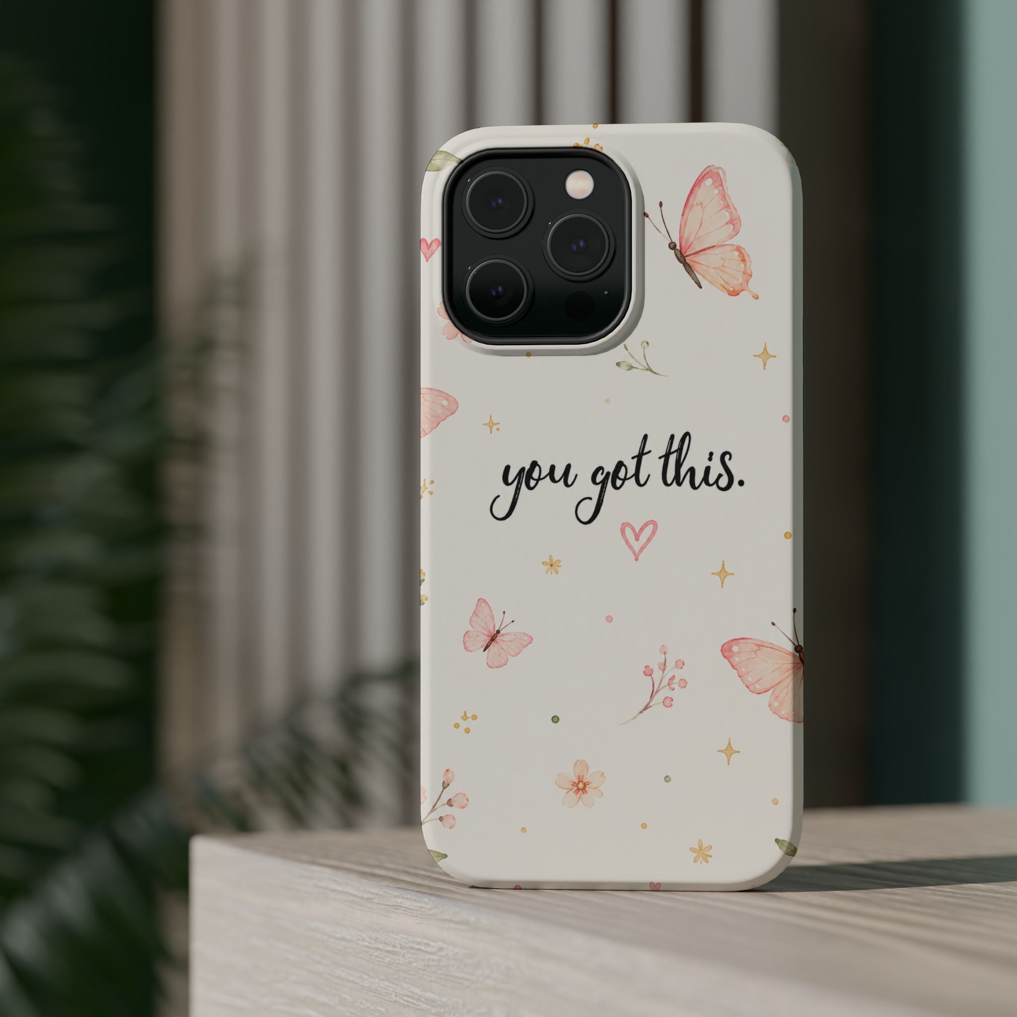 Butterfly Mag safe phone case