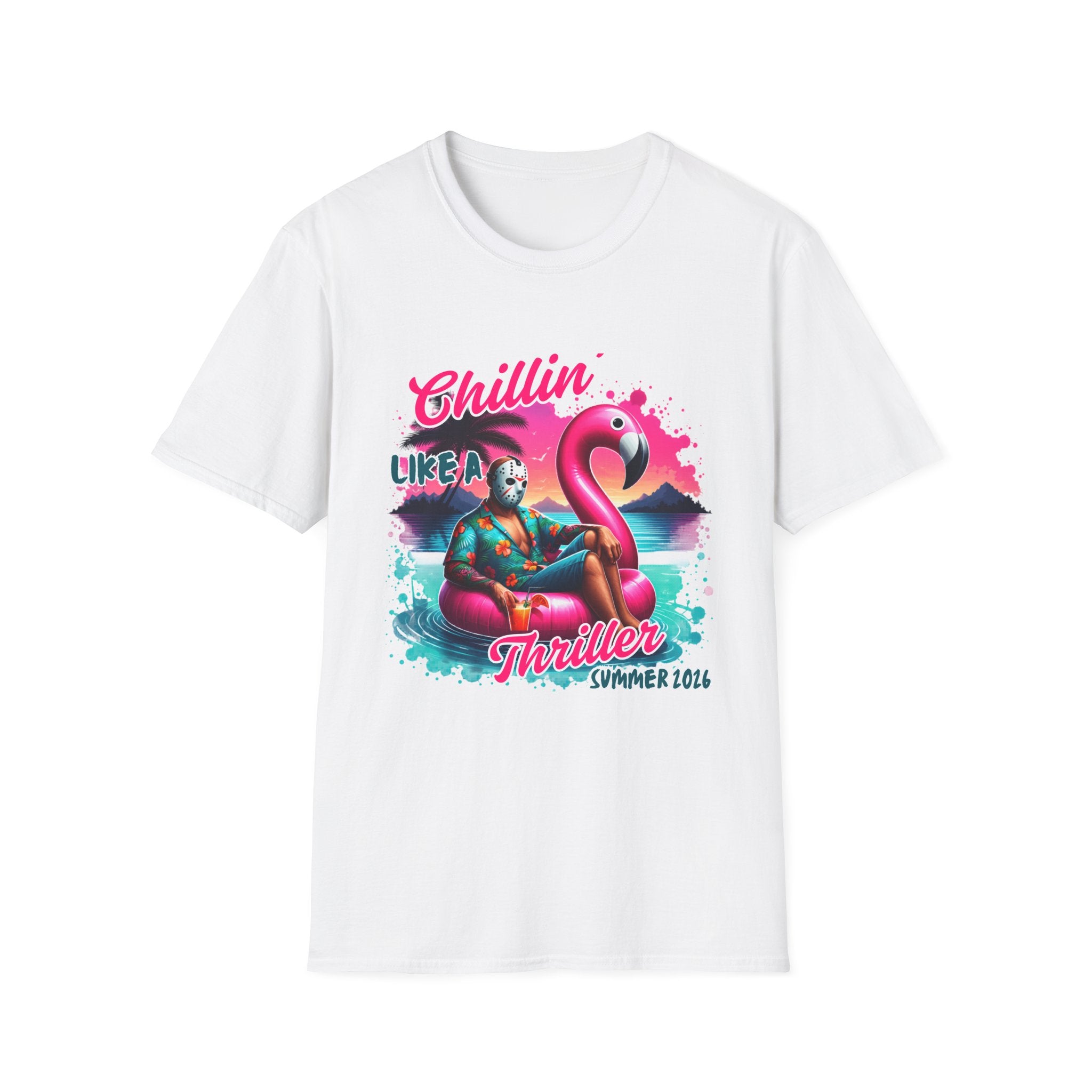 Jason Chillin' Like a Thriller T-Shirt