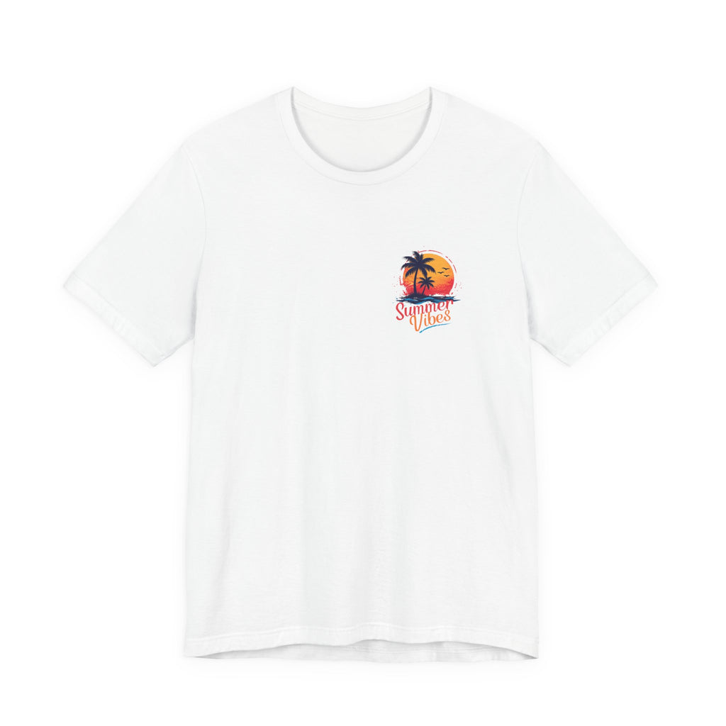 Tropical Palm Beach Graphic Tee