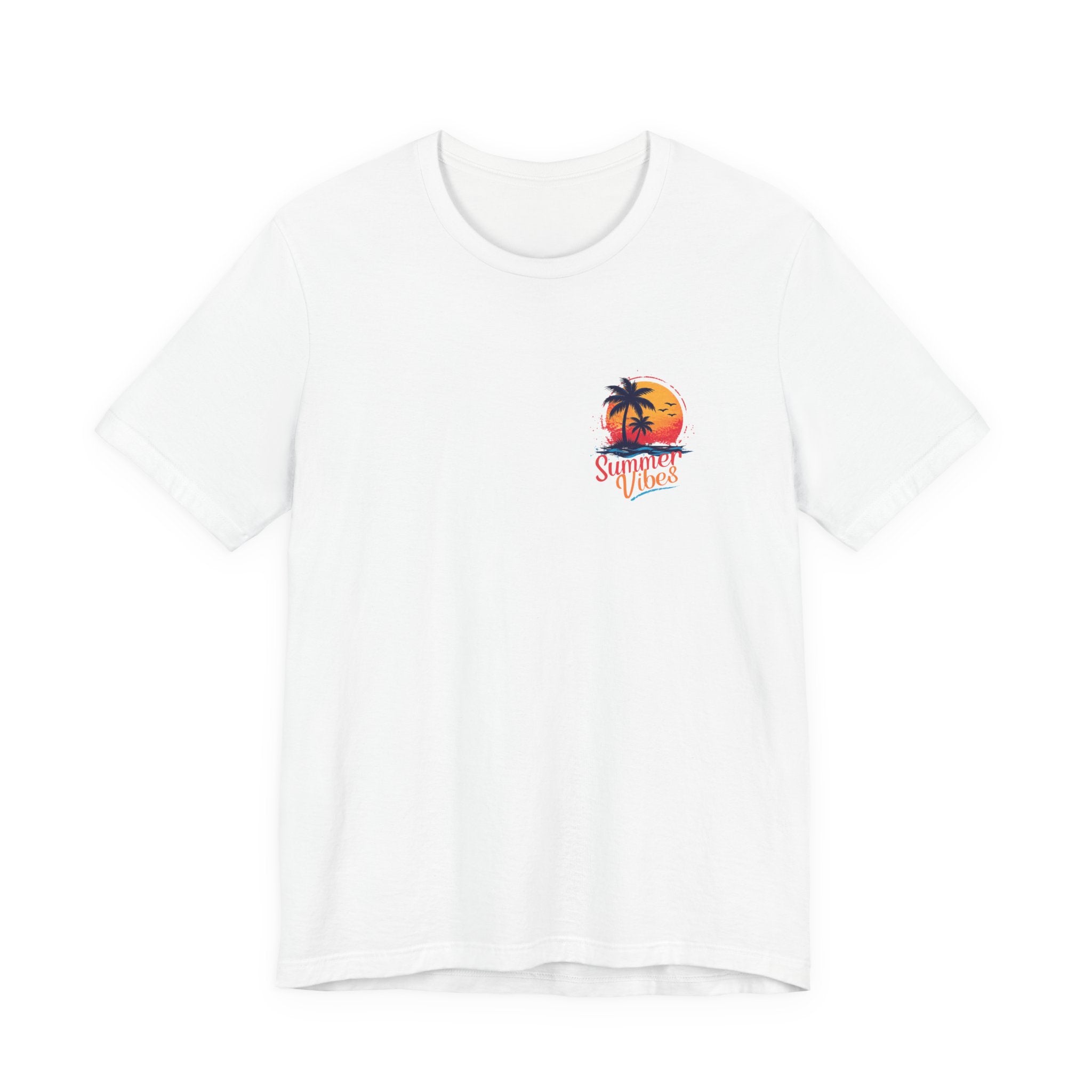 Tropical Palm Beach Graphic Tee