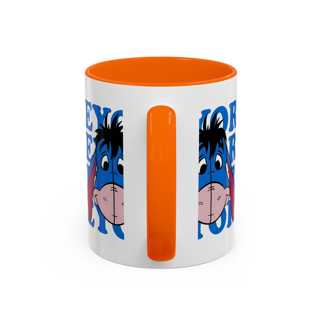 Eeyore Coffee Mug — Cute Cartoon Donkey Accent Mug (11/15 oz)