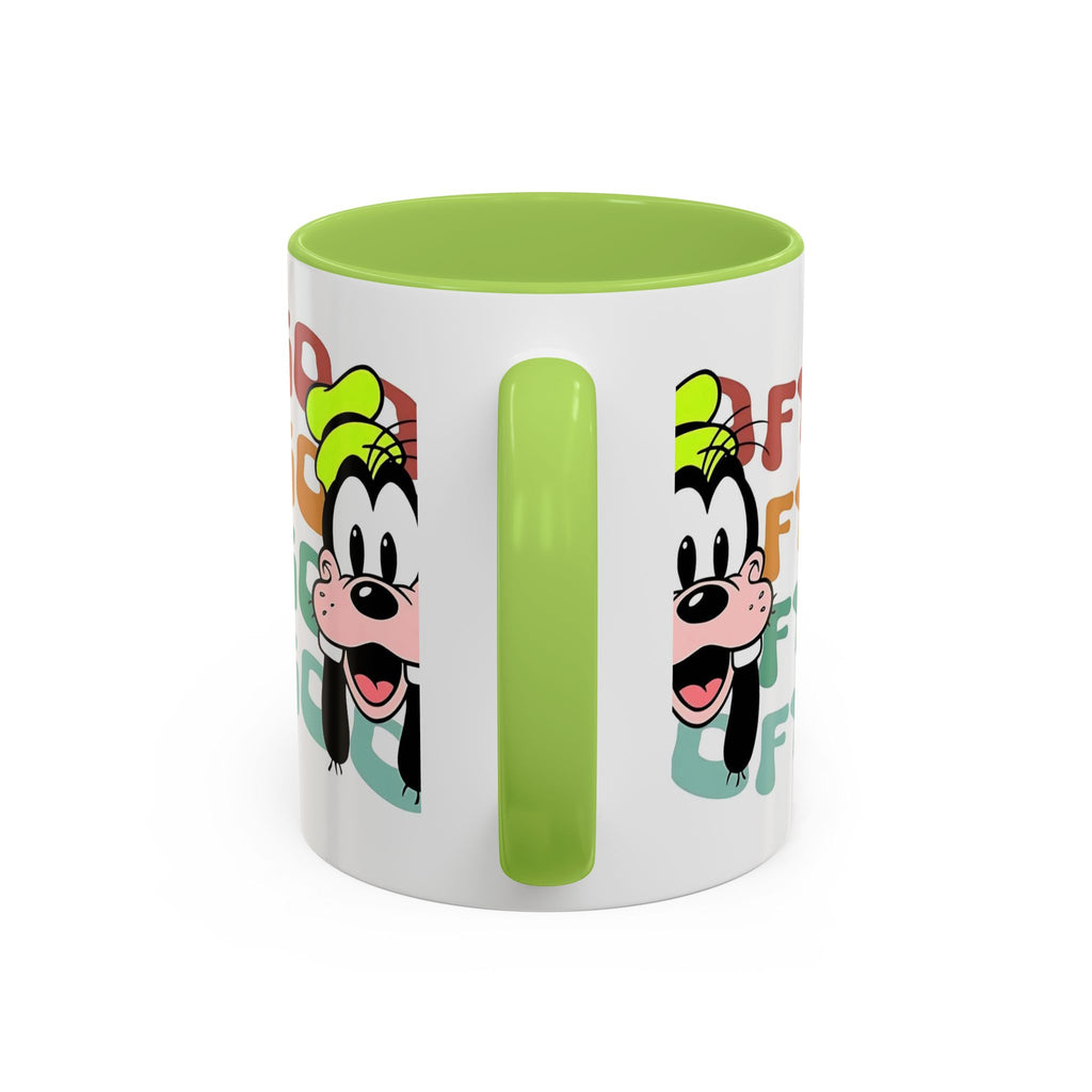 Goofy Retro Stack Accent Mug — Disney Goofy Coffee Cup (11/15oz)