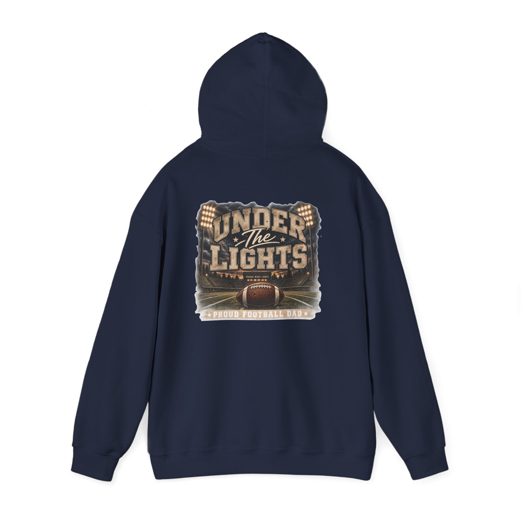 Under the Lights Football Hoodie