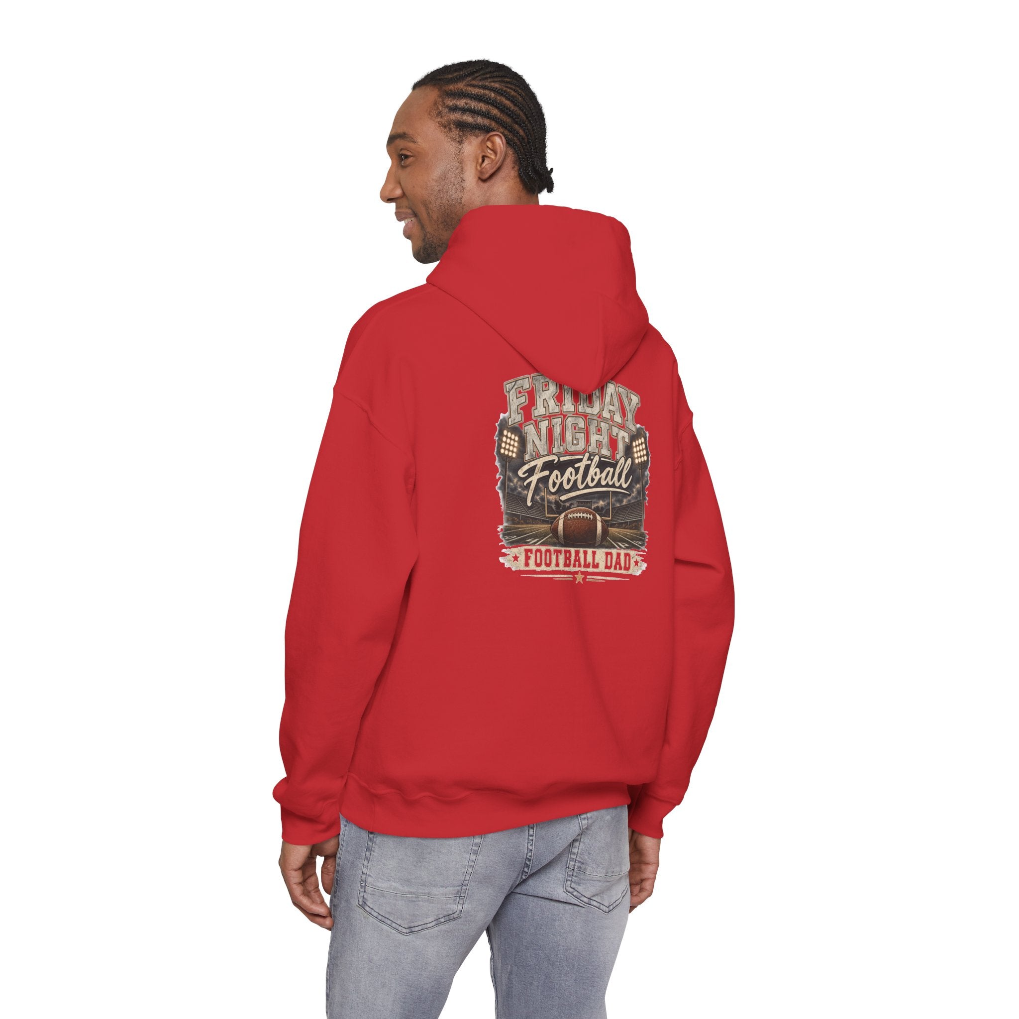 Dad's Friday Night Football Hoodie