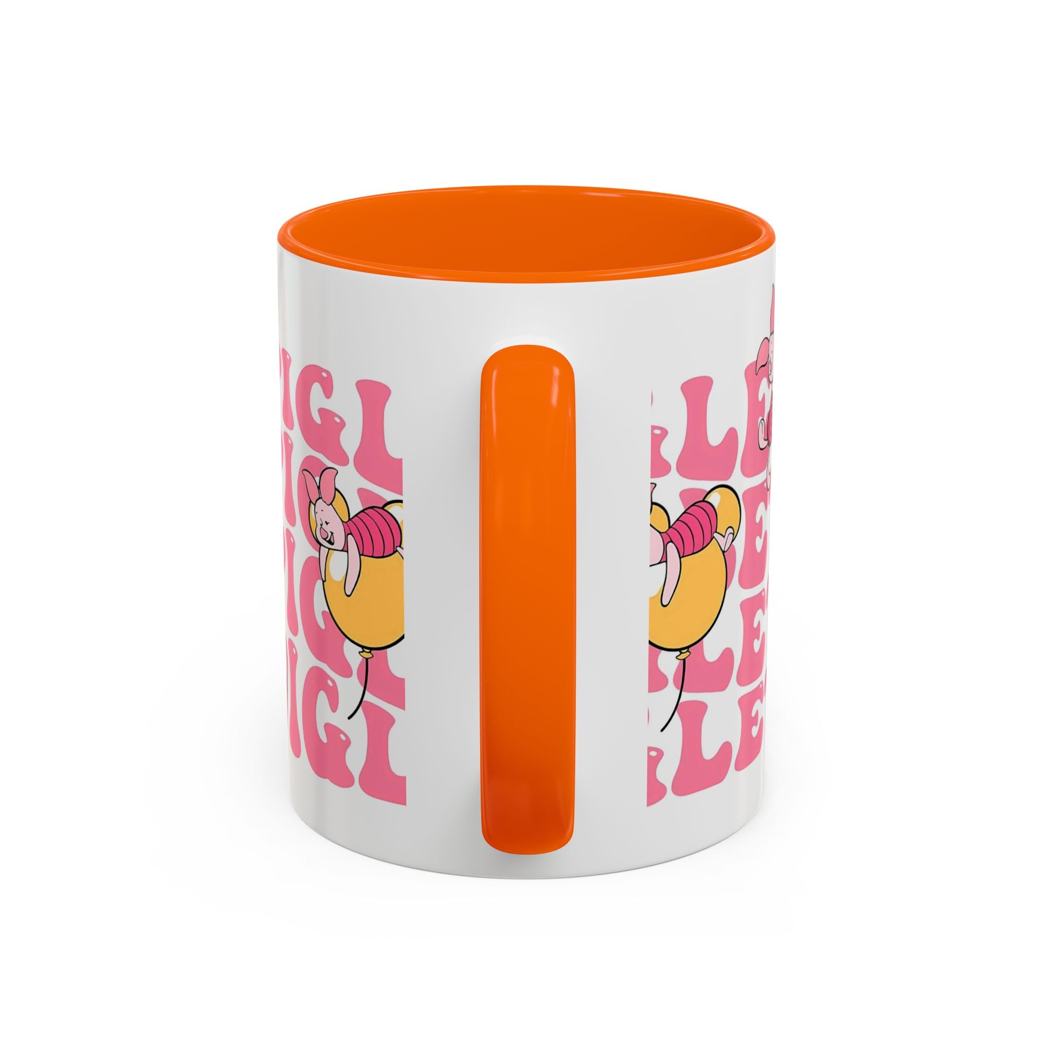 Piglet Coffee Mug — Cute Pink Winnie-The-Pooh Character Accent Mug (11/15oz)