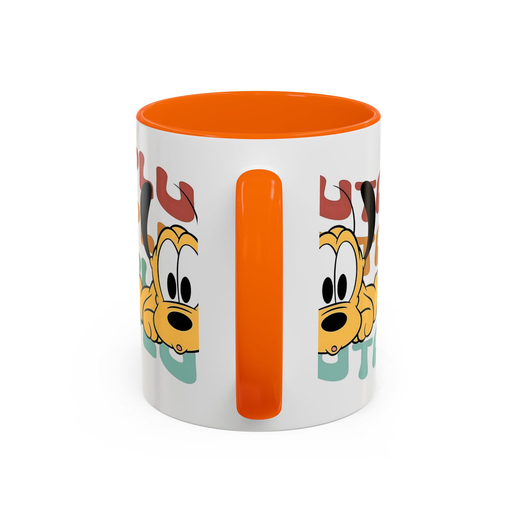Pluto Retro Cartoon Coffee Mug (11/15oz)
