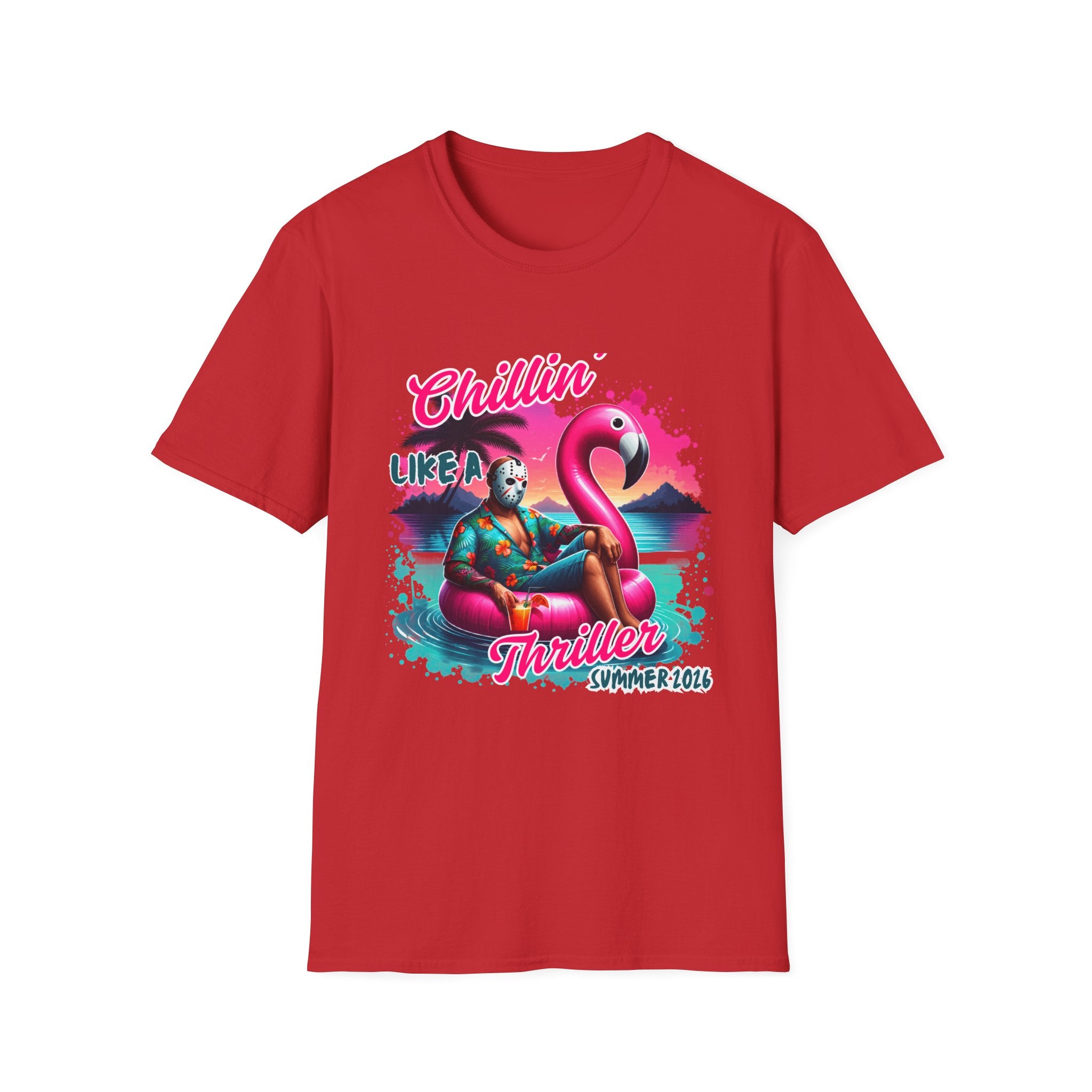 Jason Chillin' Like a Thriller T-Shirt