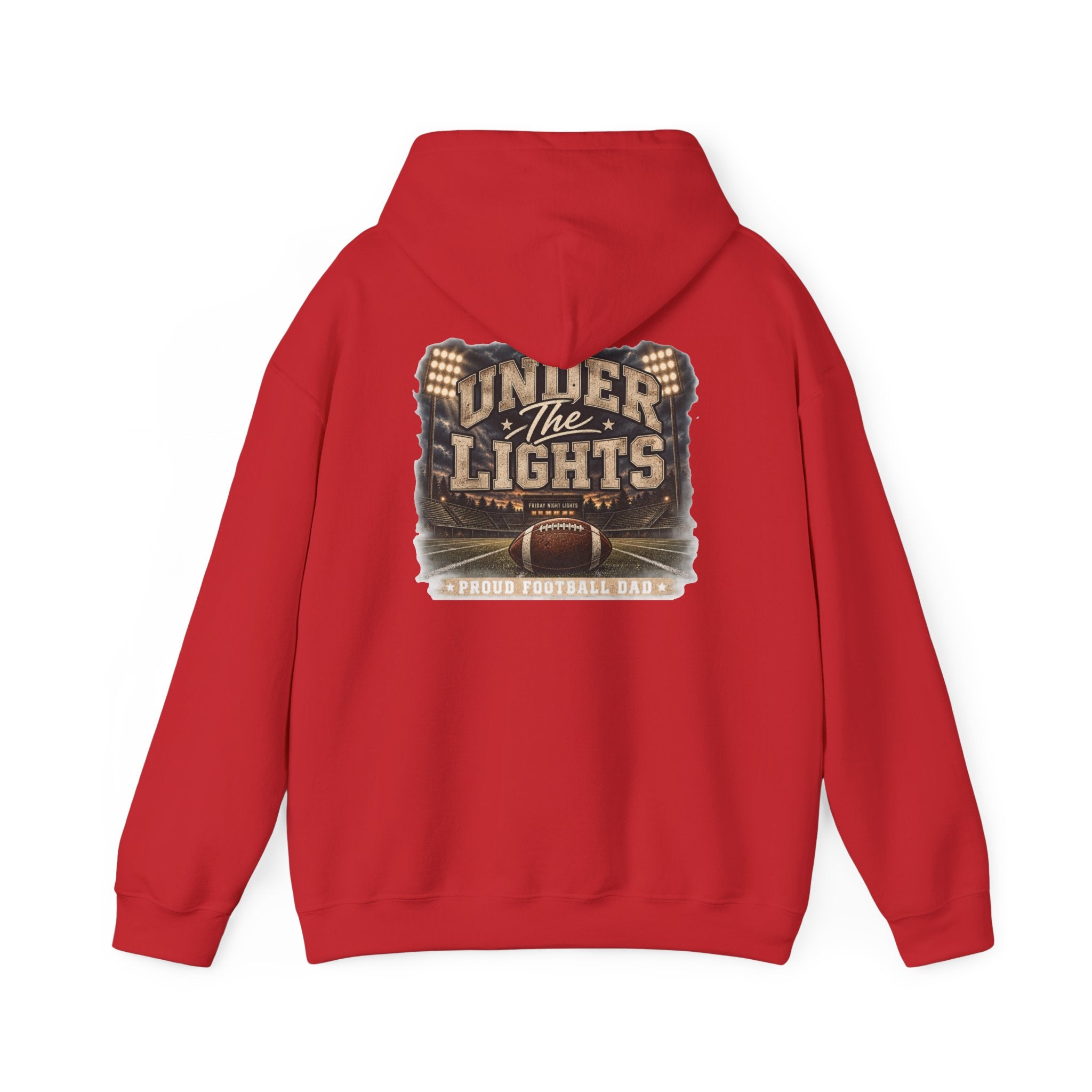 Under the Lights Football Hoodie