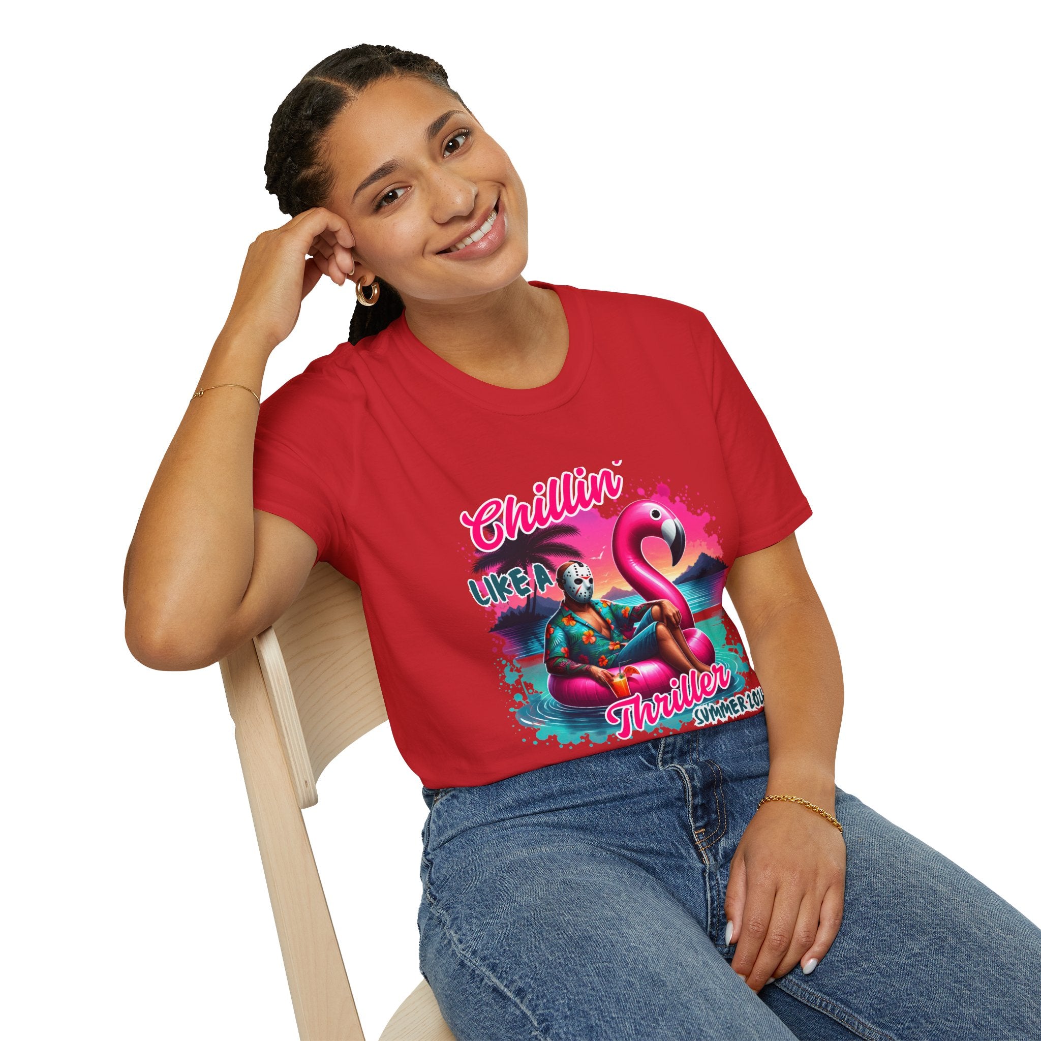 Jason Chillin' Like a Thriller T-Shirt