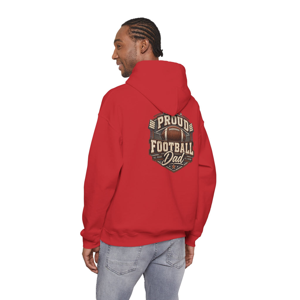 Proud Football Dad Hoodie