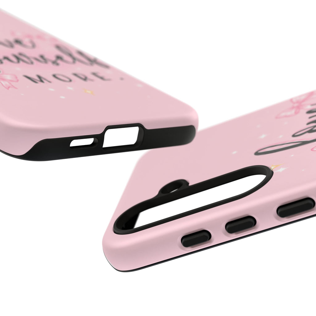 Love Yourself More Pink Inspirational Protective Case