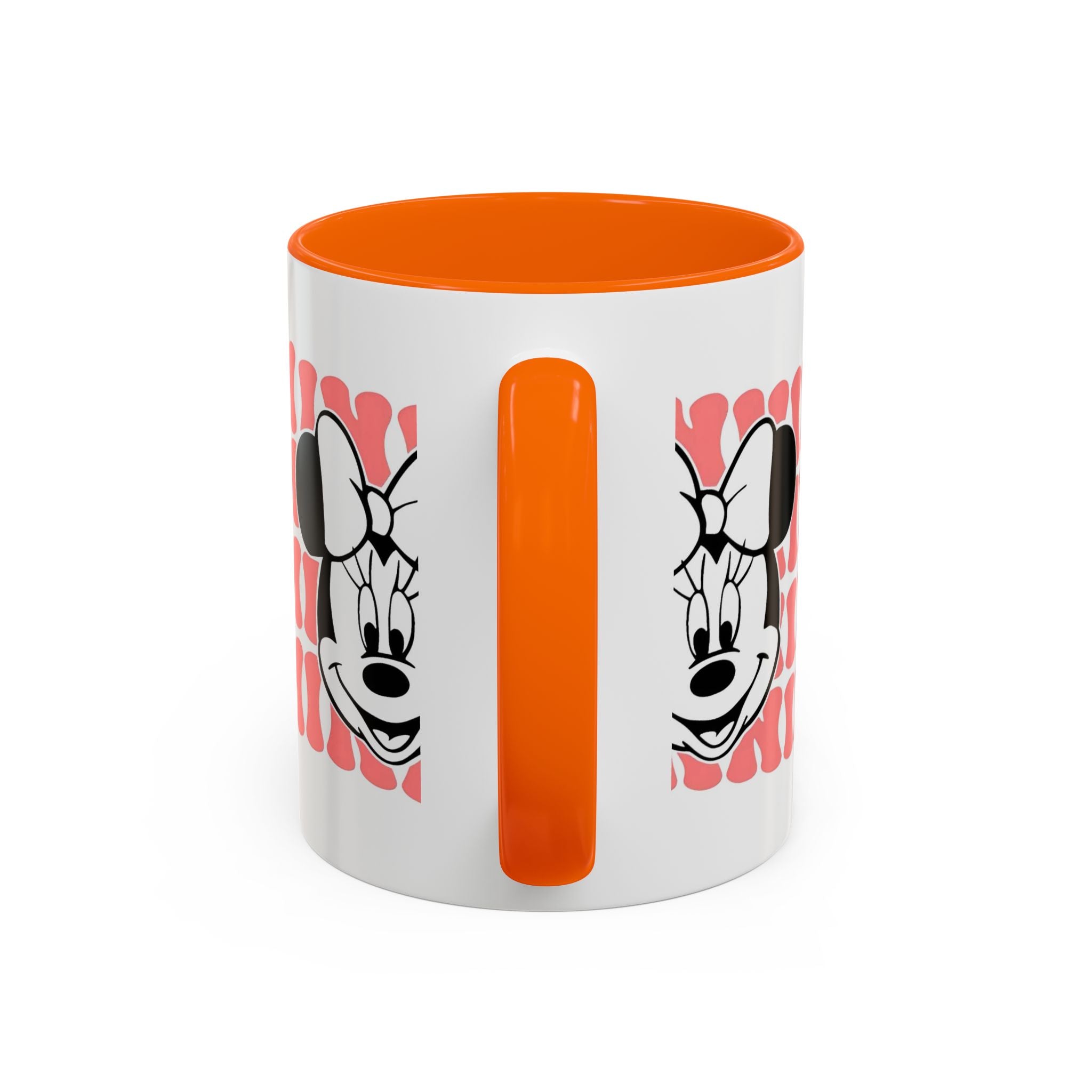 Minnie Mouse Retro Accent Coffee Mug — 11/15oz