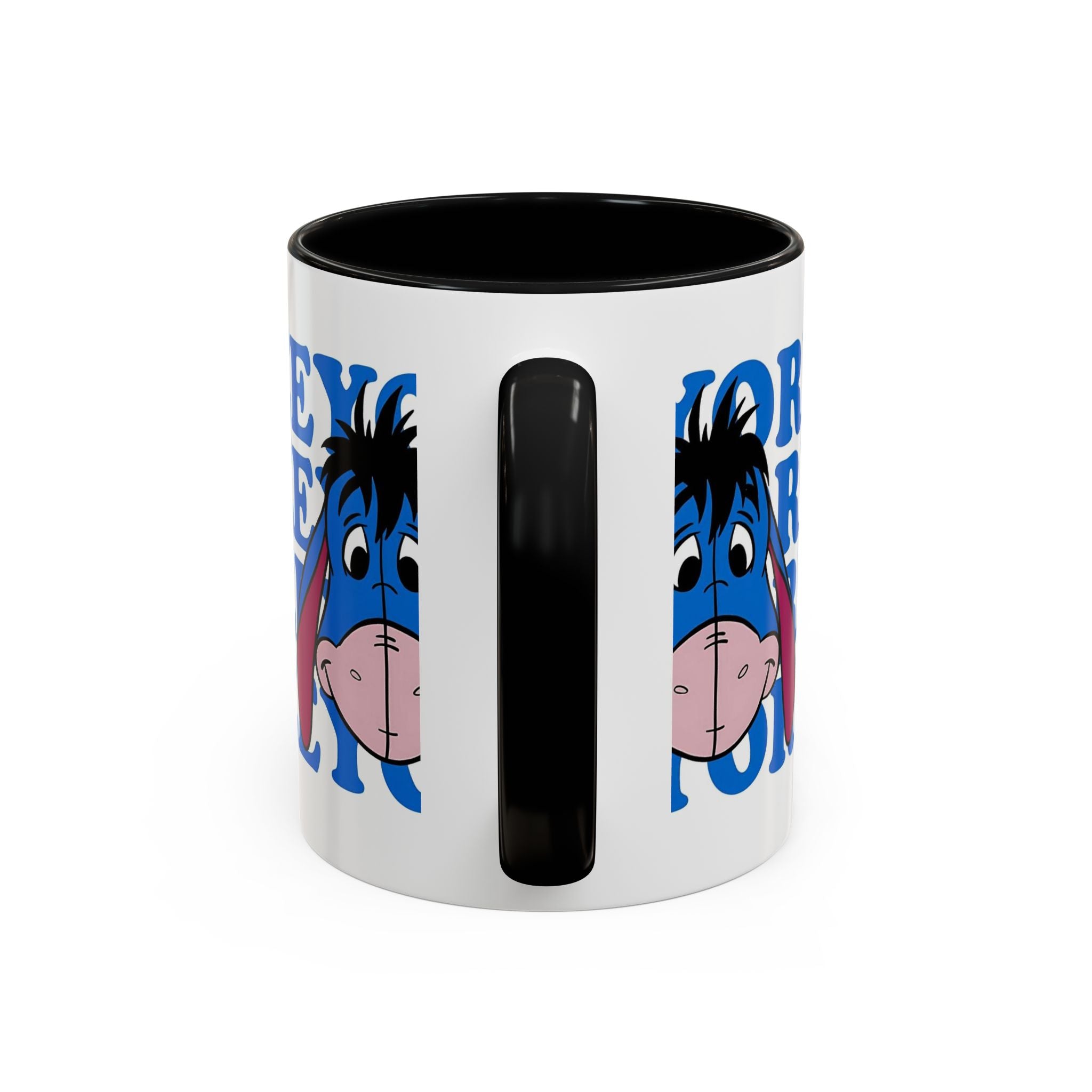 Eeyore Coffee Mug — Cute Cartoon Donkey Accent Mug (11/15 oz)