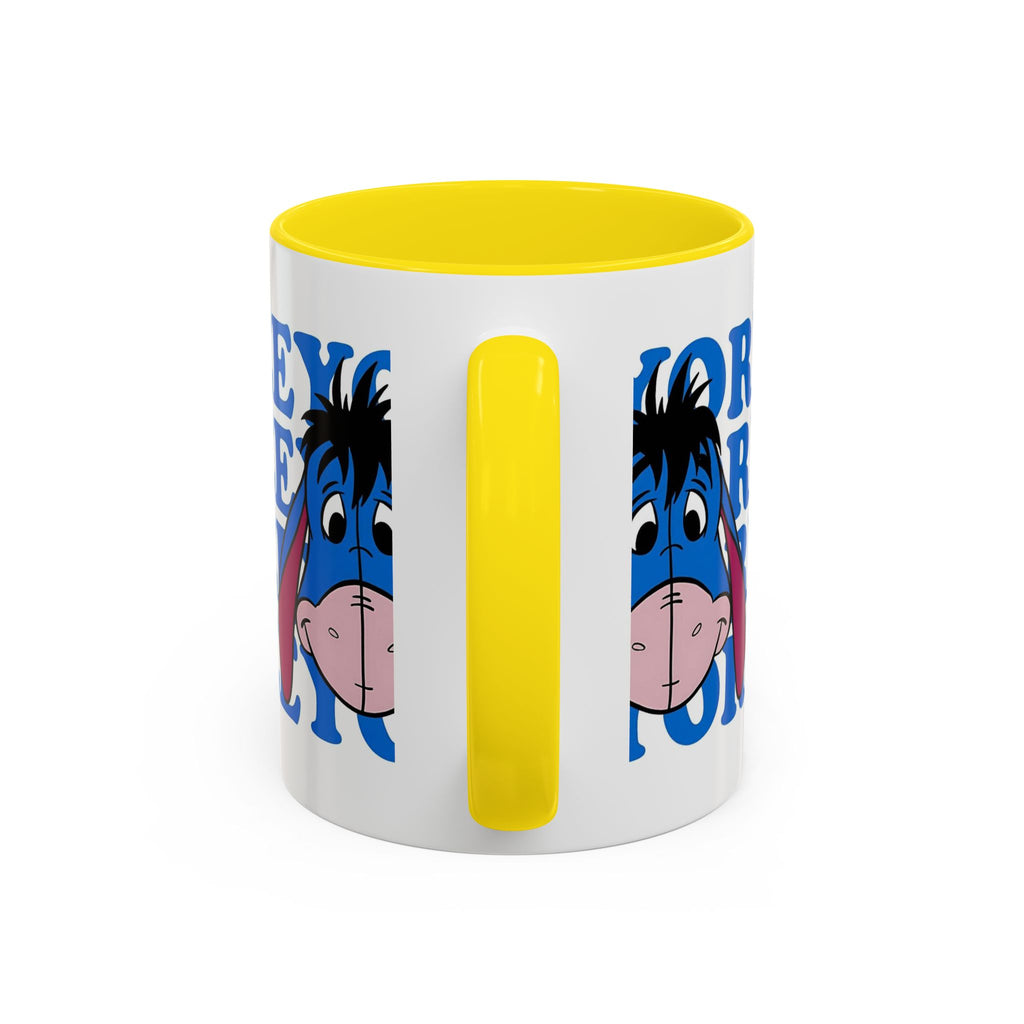 Eeyore Coffee Mug — Cute Cartoon Donkey Accent Mug (11/15 oz)