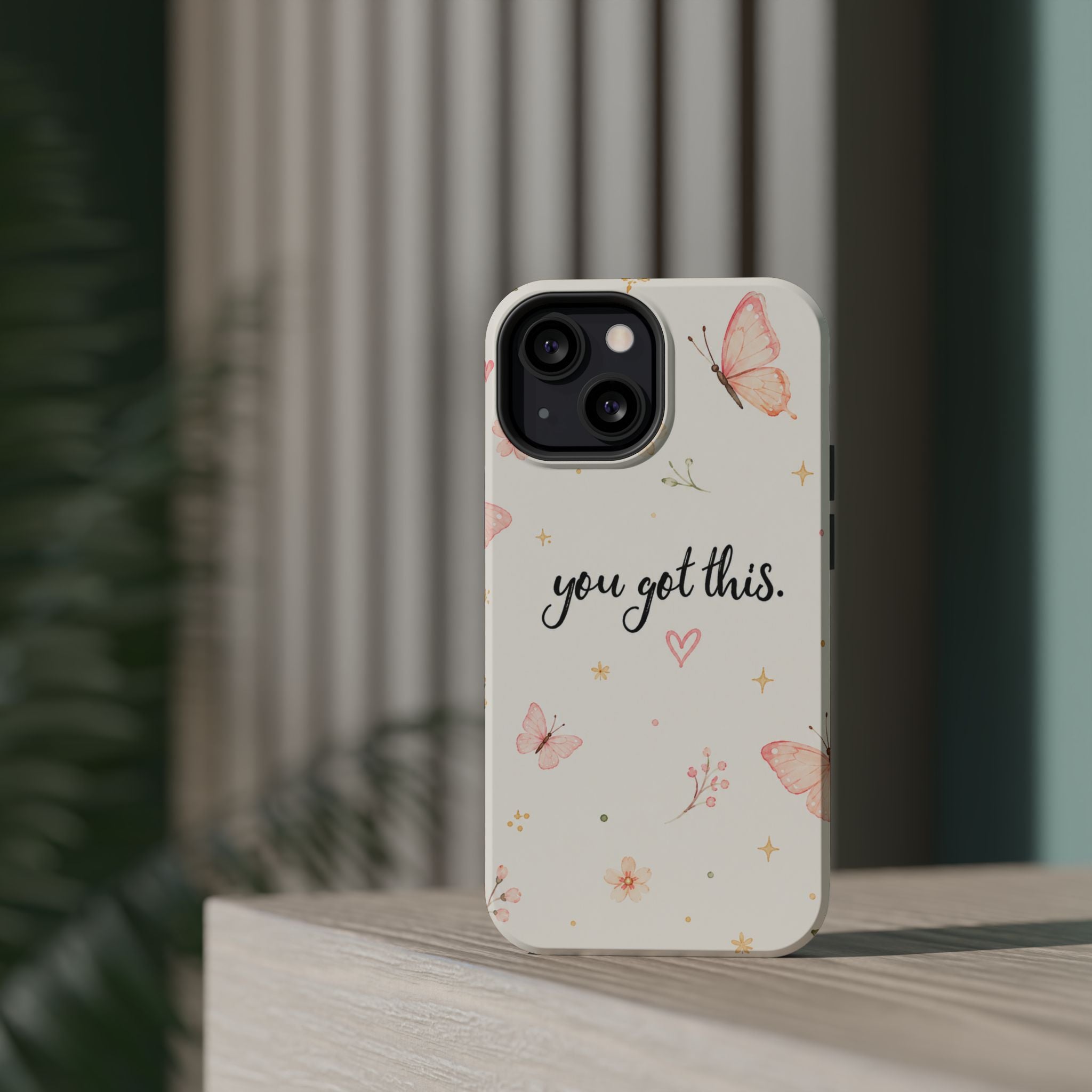 Butterfly Mag safe phone case