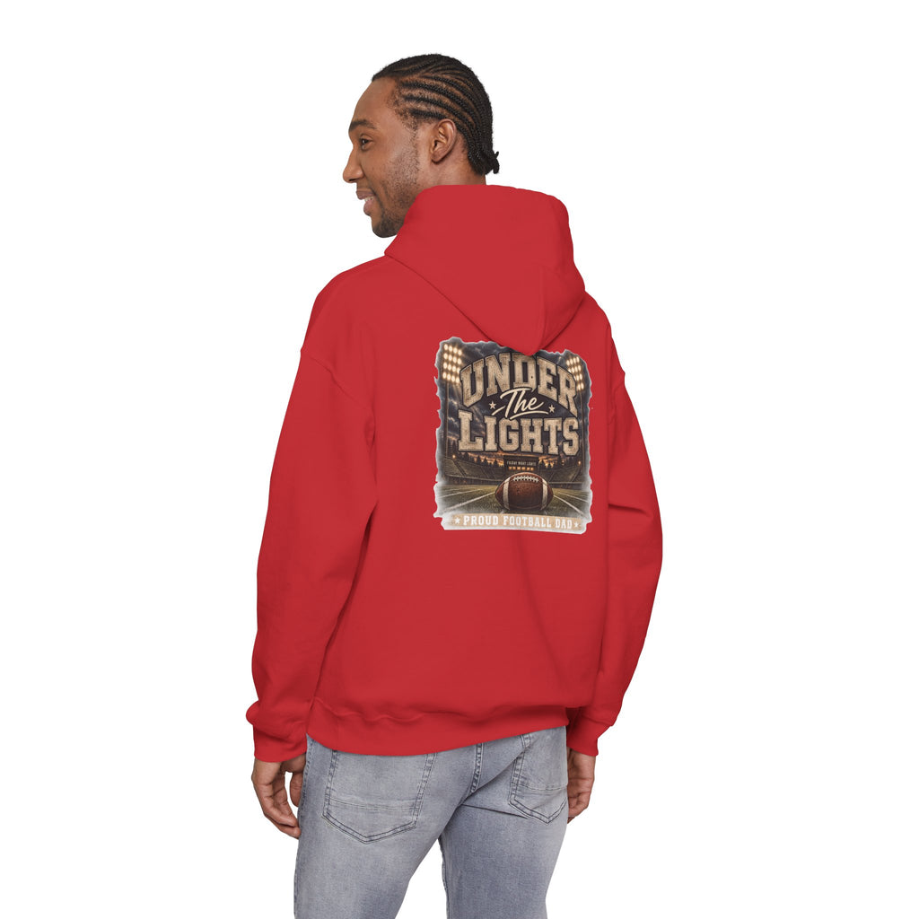 Under the Lights Football Hoodie