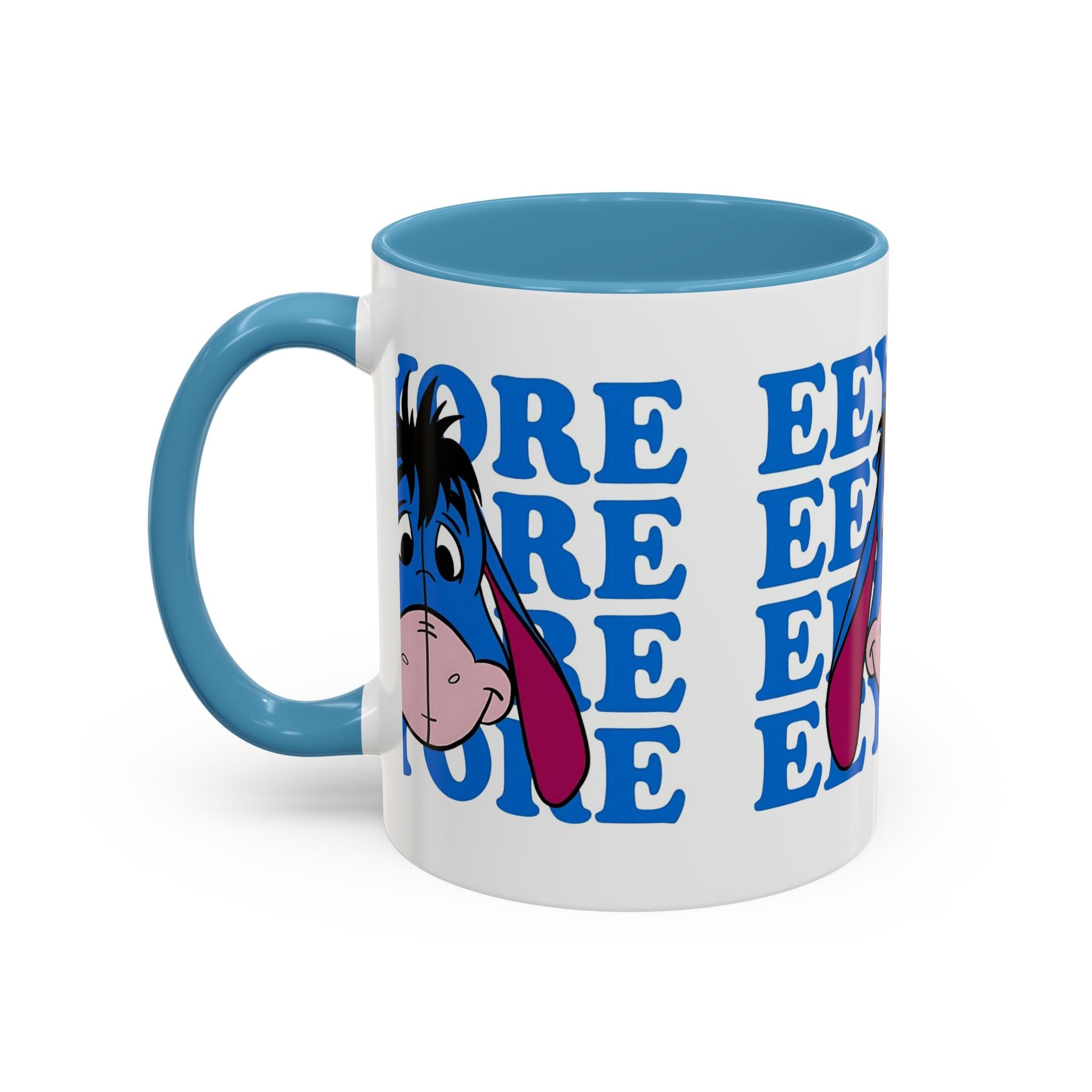Eeyore Coffee Mug — Cute Cartoon Donkey Accent Mug (11/15 oz)