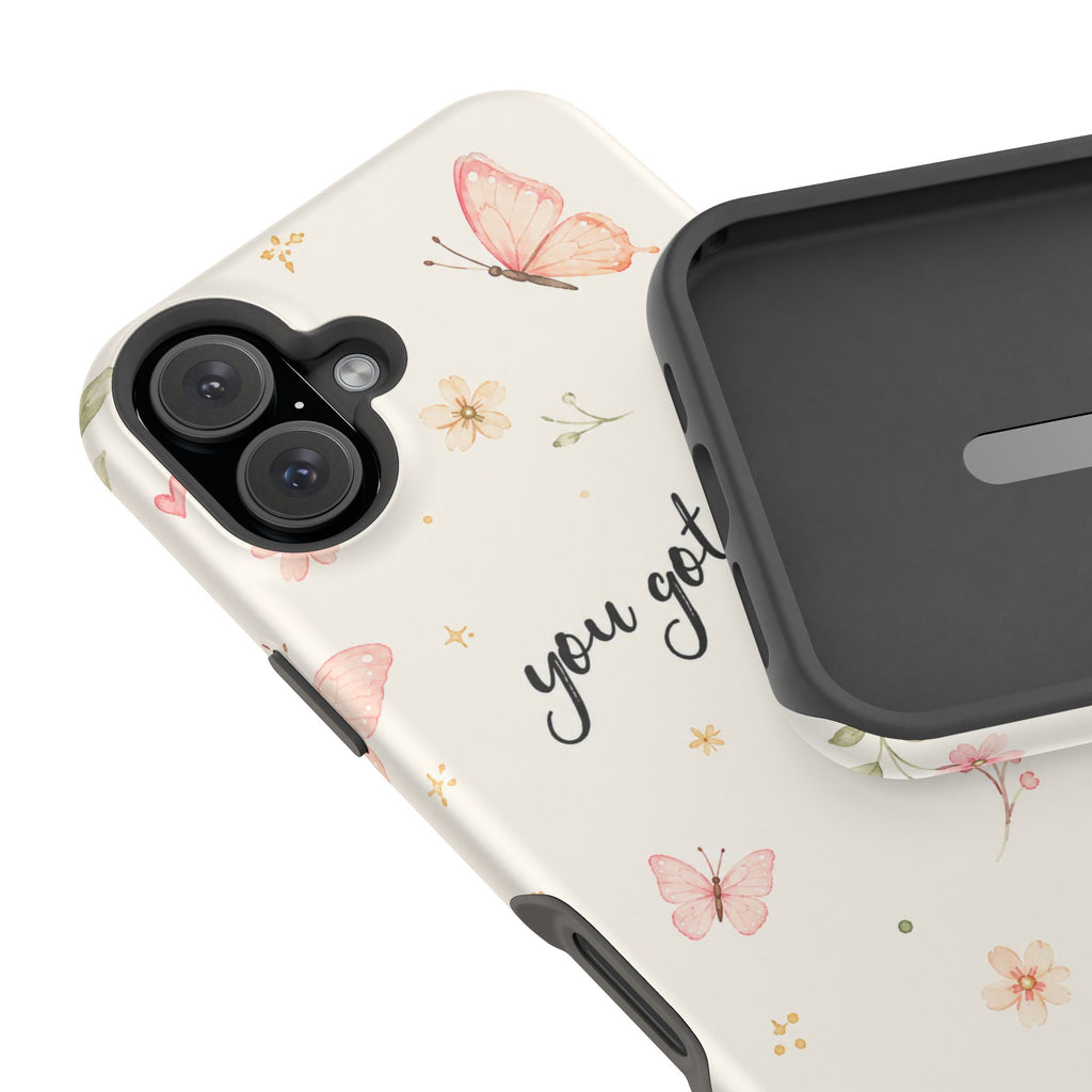 Butterfly Mag safe phone case