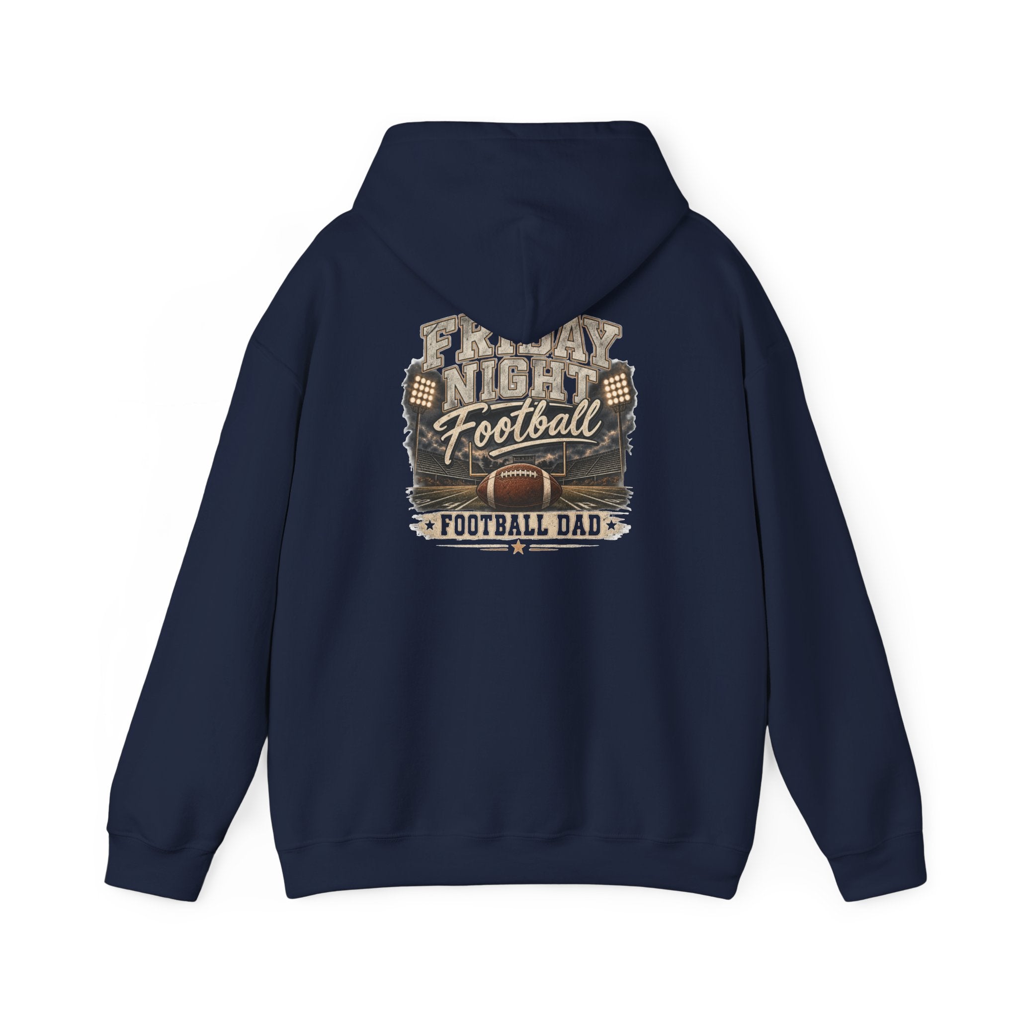 Dad's Friday Night Football Hoodie