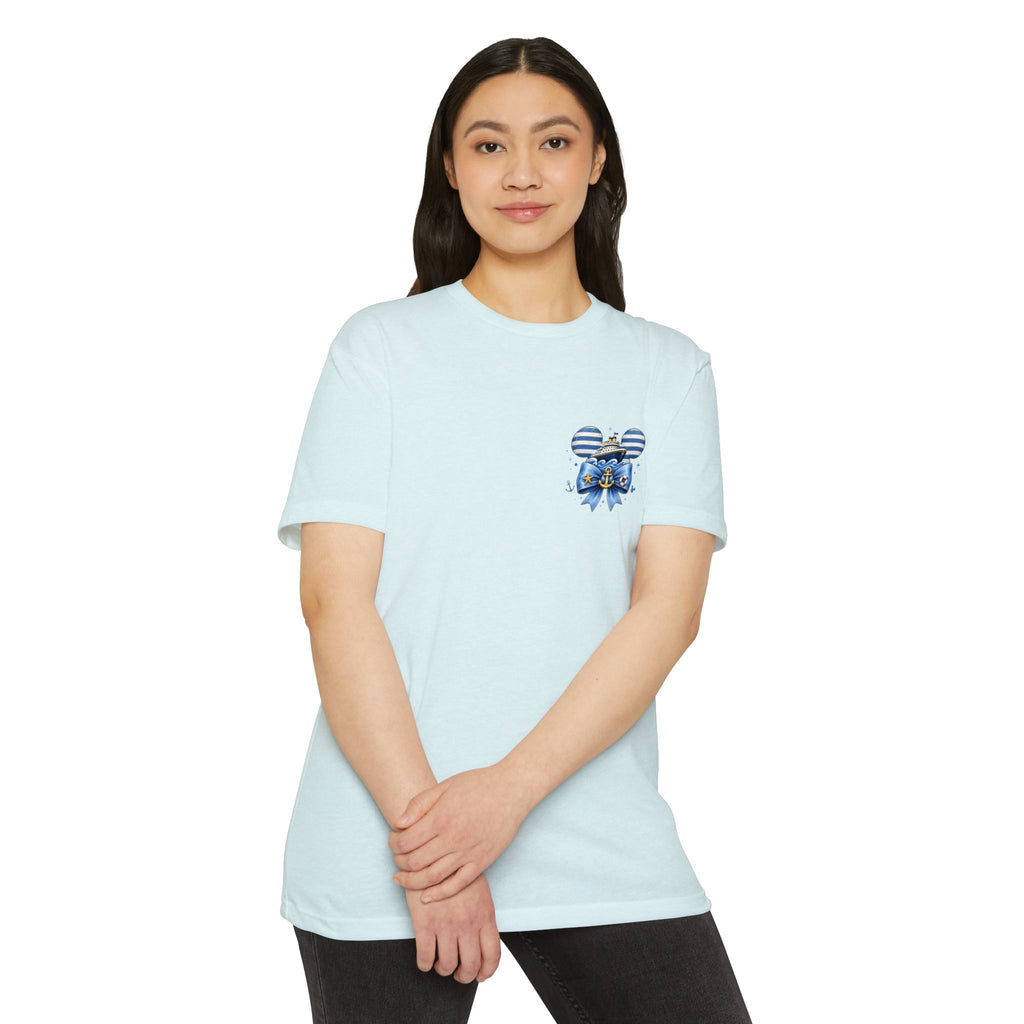 Cruise T-Shirt — Blue Graphic Tee