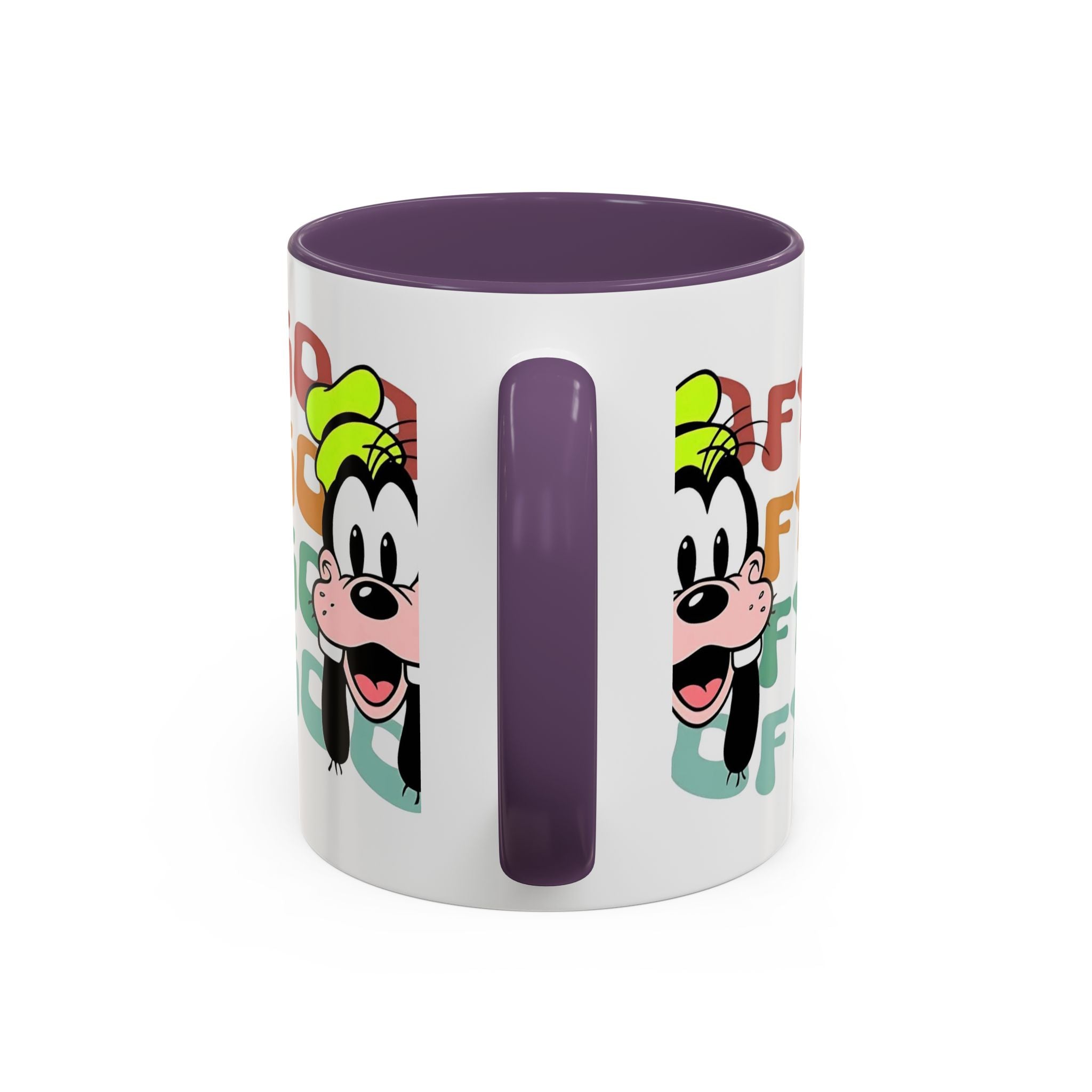 Goofy Retro Stack Accent Mug — Disney Goofy Coffee Cup (11/15oz)