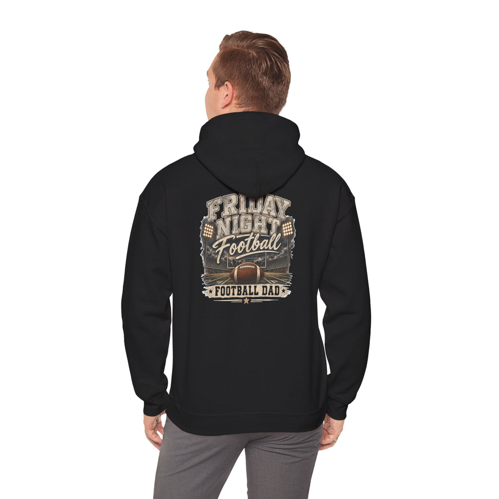 Dad's Friday Night Football Hoodie