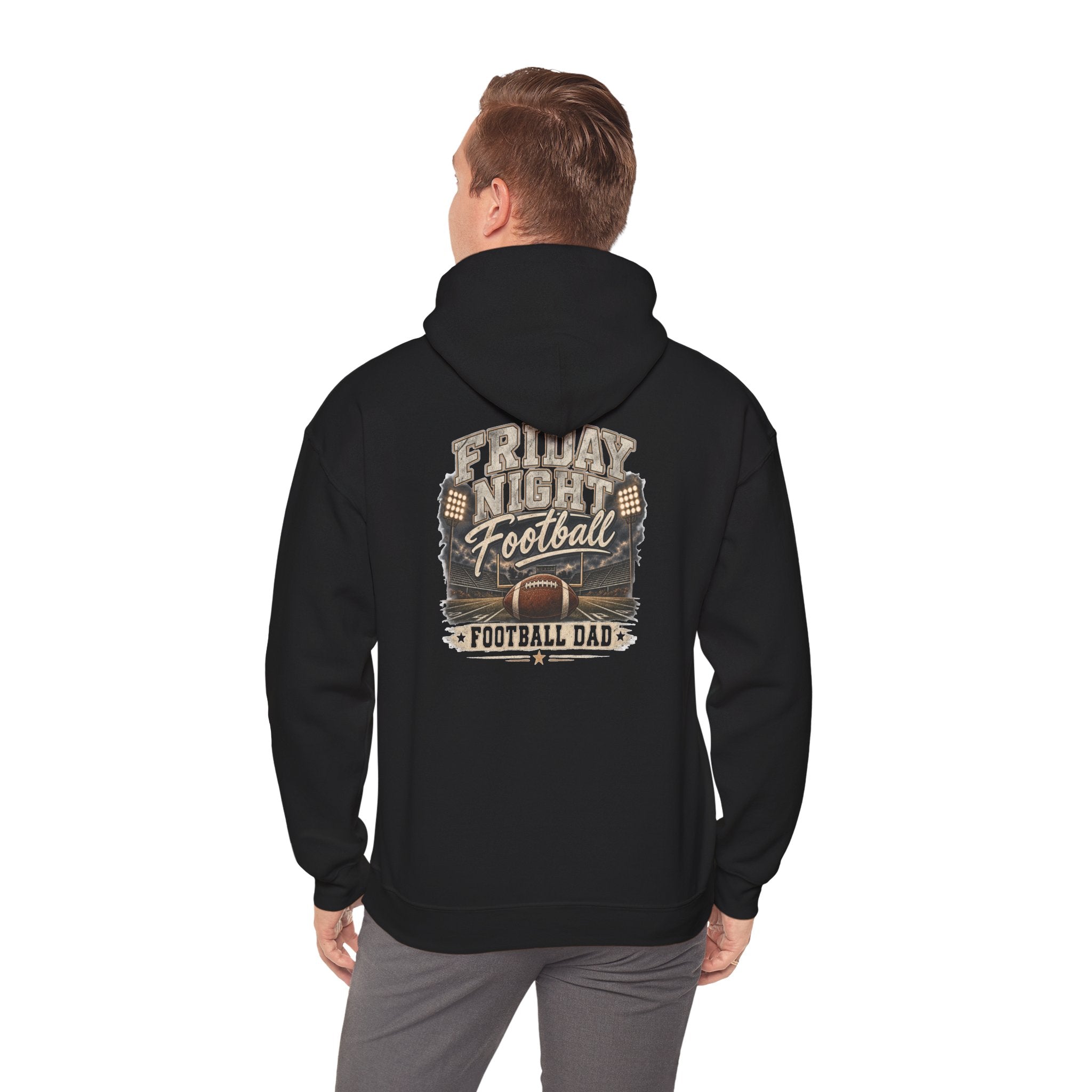 Dad's Friday Night Football Hoodie