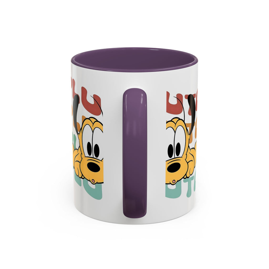 Pluto Retro Cartoon Coffee Mug (11/15oz)